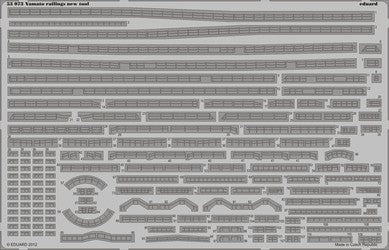 Eduard 53073 1/350 Ship- Yamato Railings for TAM