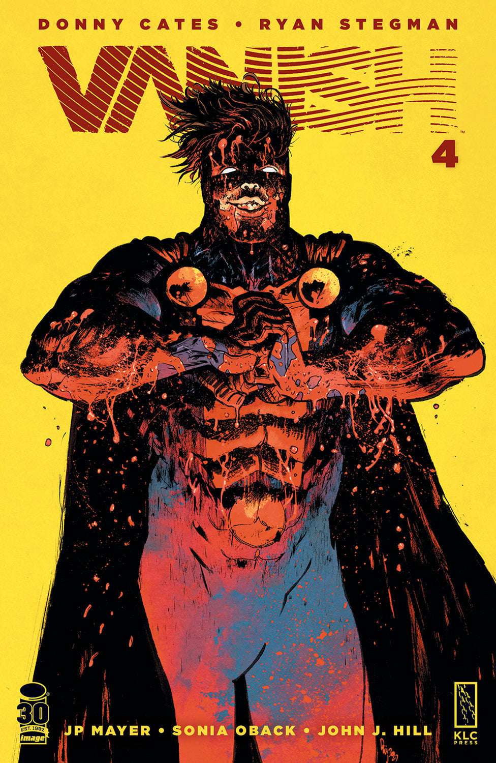 Vanish #4 B Daniel Warren Johnson Variant (Mr) (12/21/2022) Image