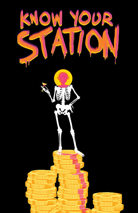 Know Your Station #1 (Of 5) B Beca Carey Variant (Mr) (12/07/2022) Boom