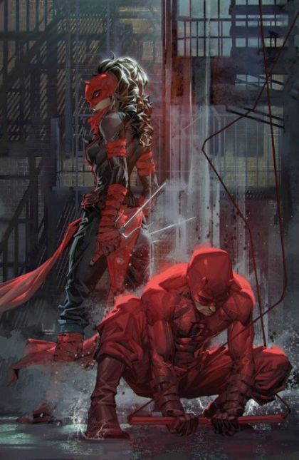 Daredevil Vol. 7 #3 – Kael Ngu Virgin Variant (Marvel, 2022)