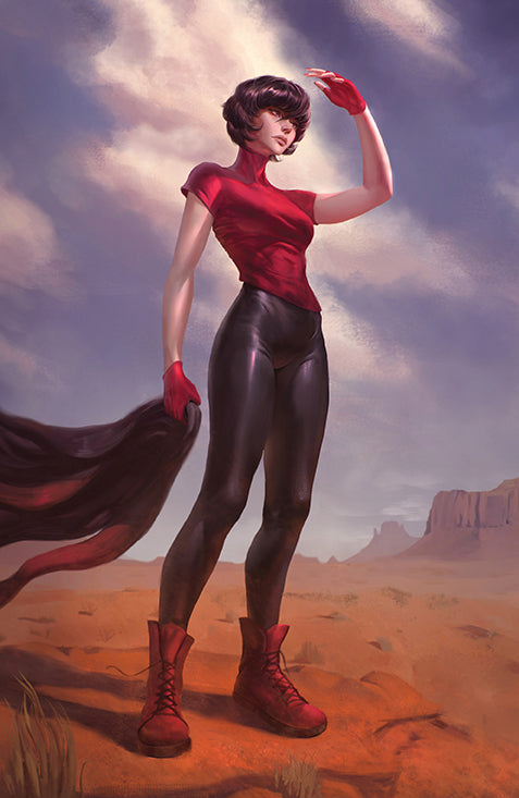 Grim #6 B Justine Florentino Variant (12/14/2022) Boom