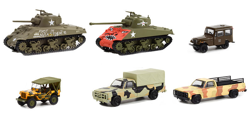 Greenlight 61010-CASE 1/64 Scale Battalion 64 Series 1