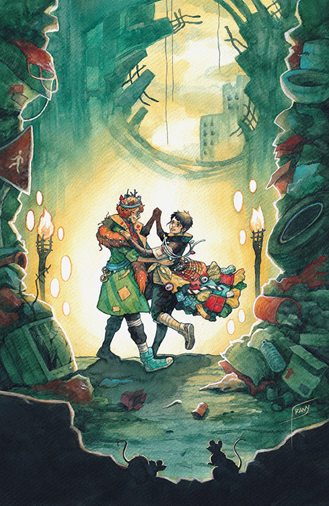 Once Upon A Time At End Of World #2 B Frany Variant (12/28/2022) Boom