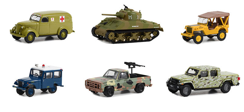 Greenlight 61030-CASE 1/64 Scale Battalion 64 Series 3