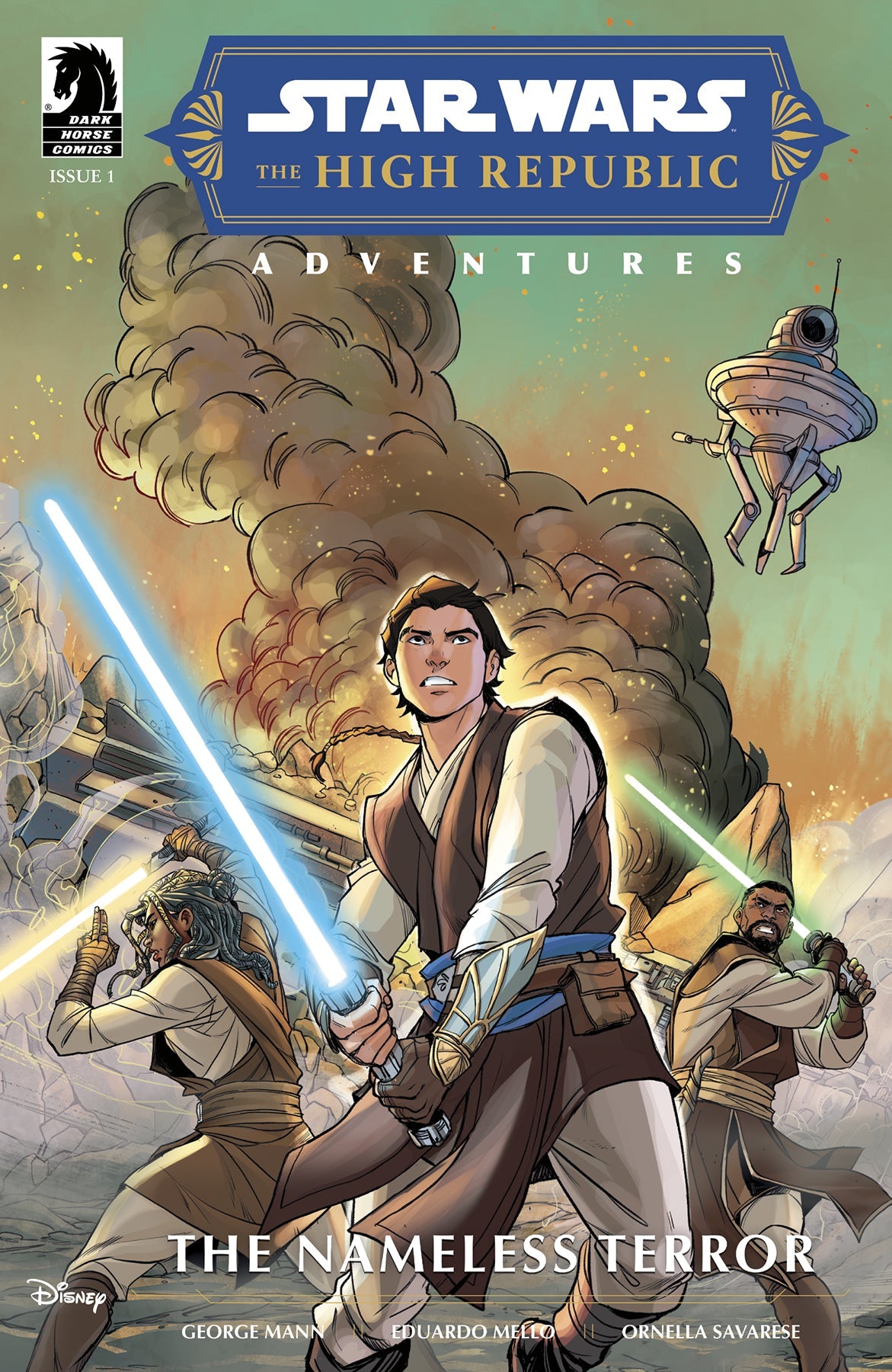 Star Wars The Nameless Terror #1 (Of 4) Ornella Savarese George Mann (C: 1-0-0) (02/22/2023) Dark Horse