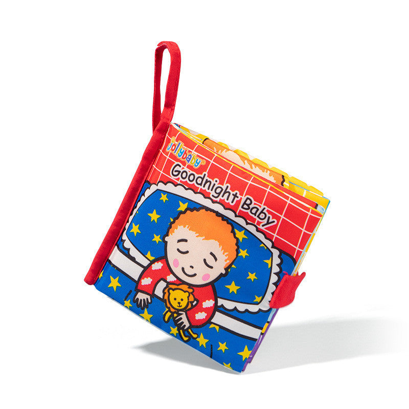 Baby Educational Cloth Book – Early Learning Soft Fabric Toy for Infants