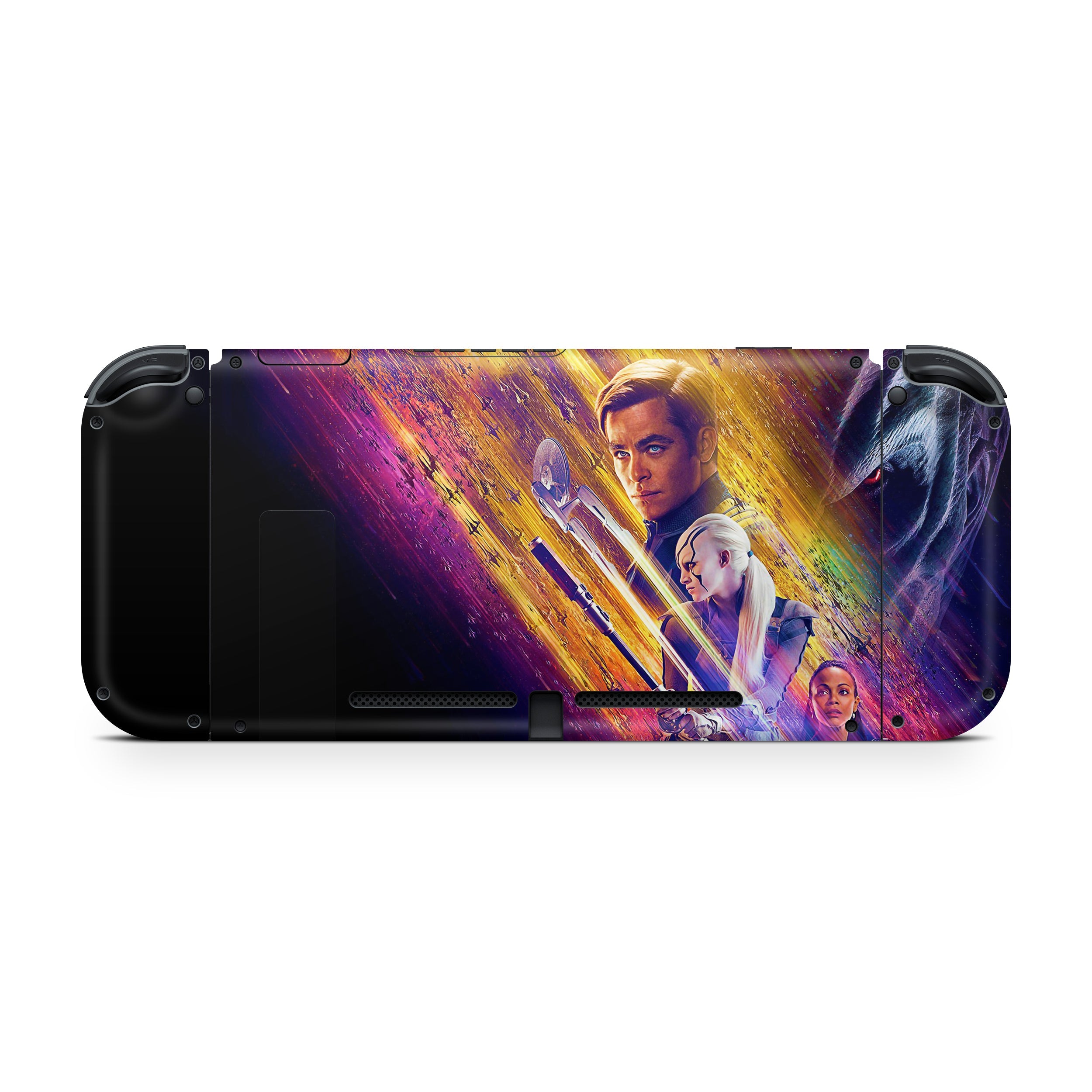Space Quest Nintendo Switch Skin