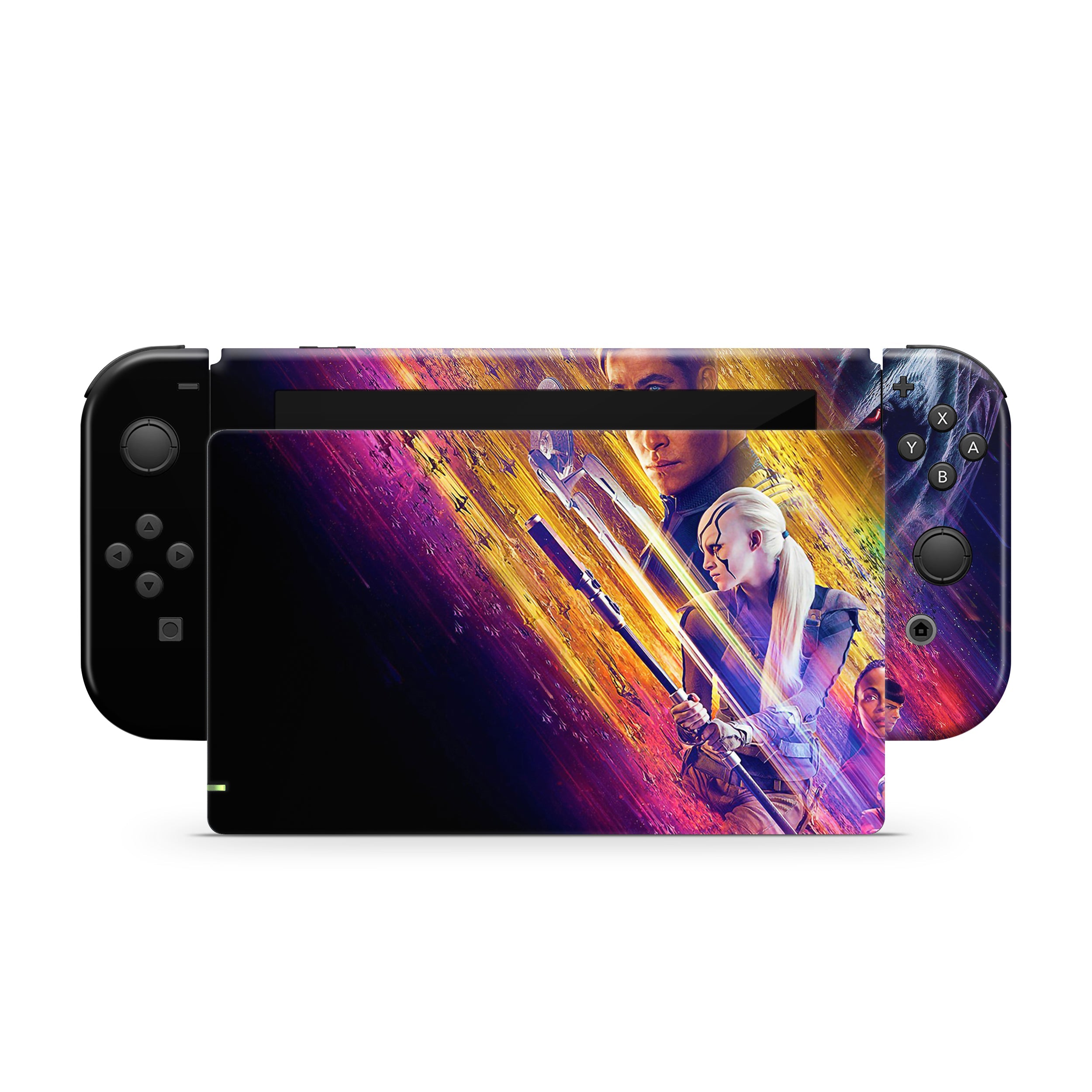 Space Quest Nintendo Switch Skin