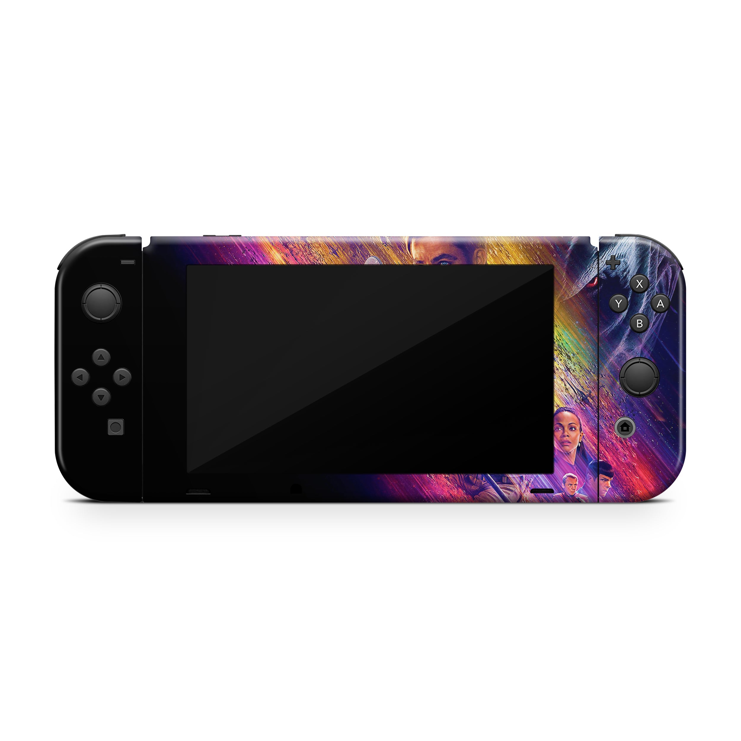 Space Quest Nintendo Switch Skin
