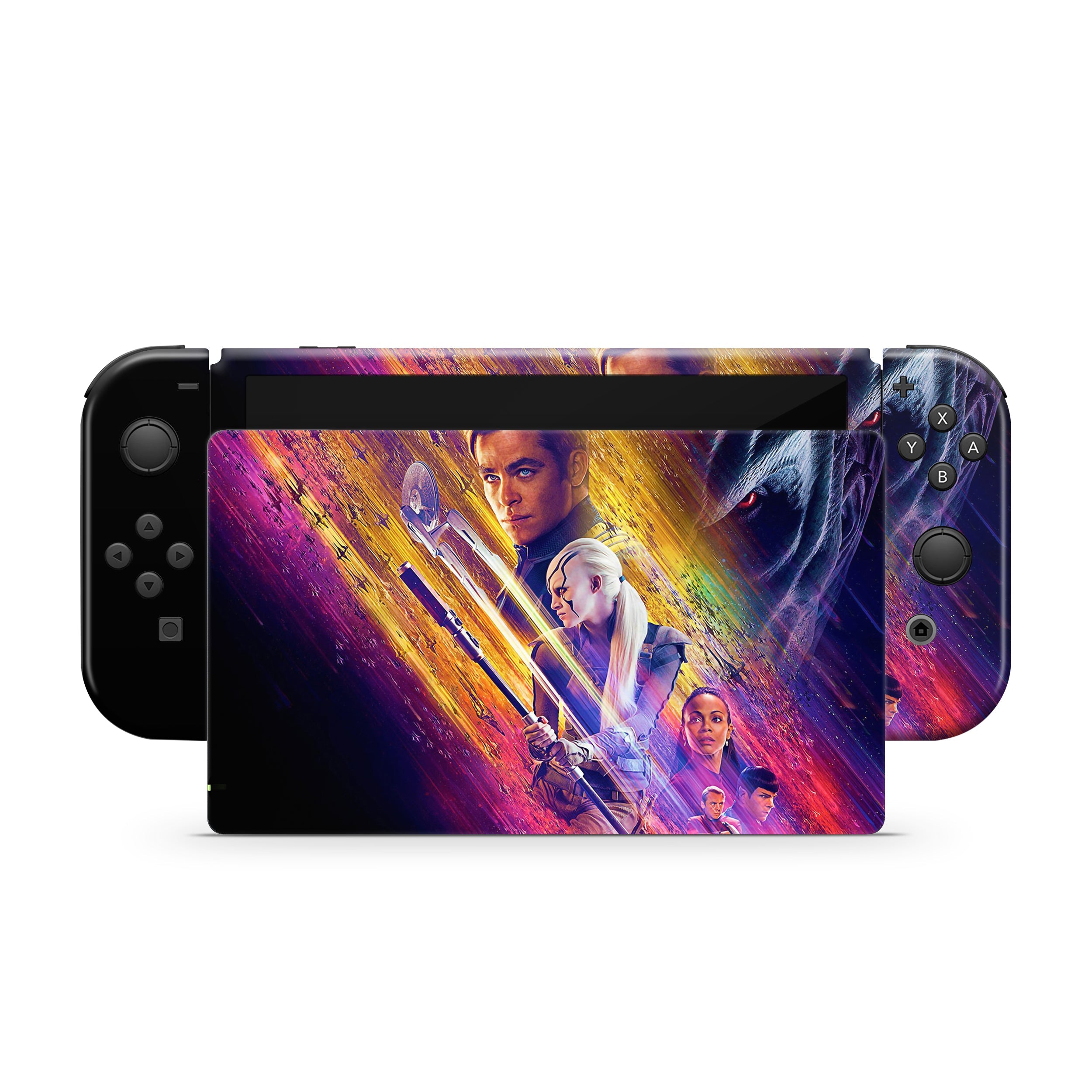 Space Quest Nintendo Switch OLED Skin