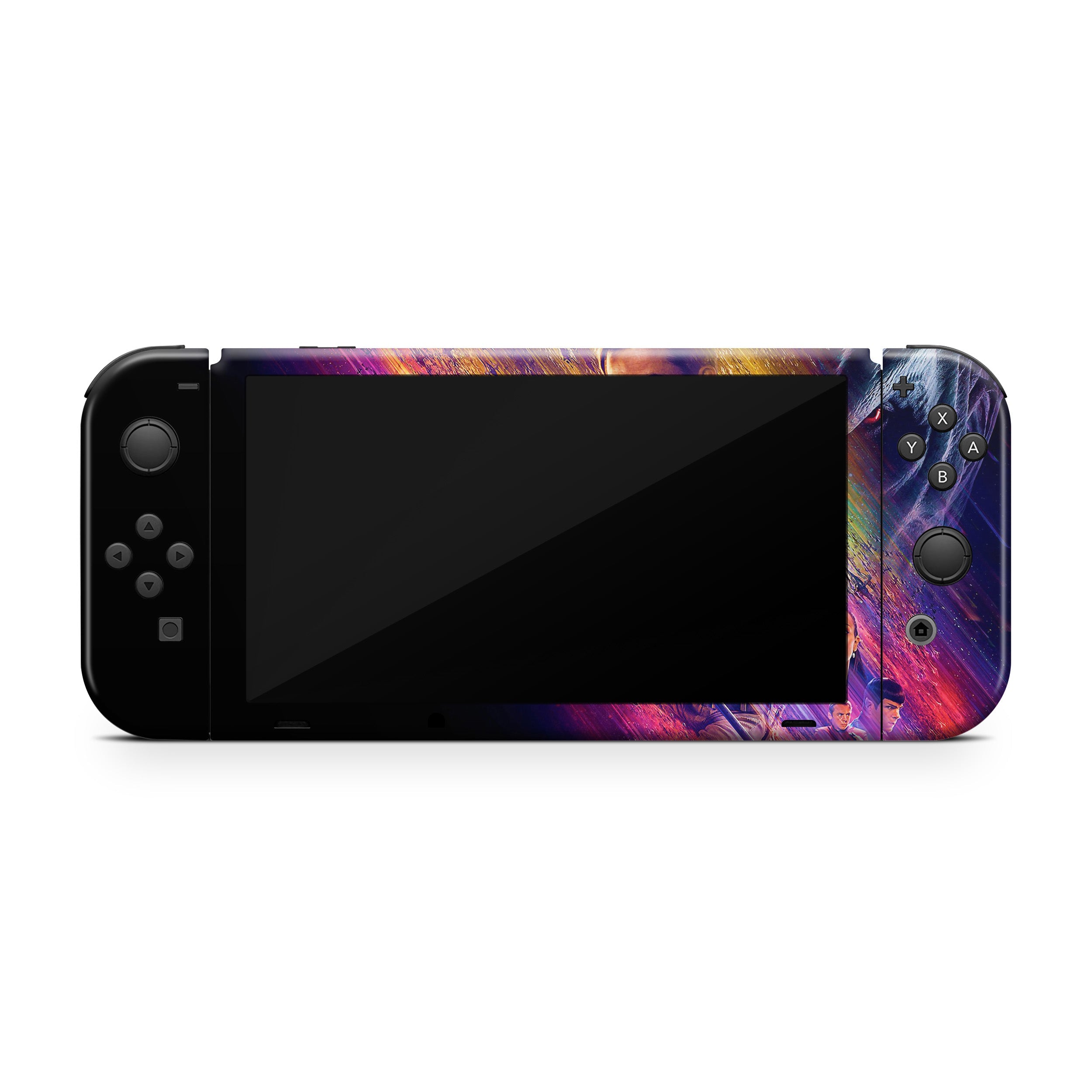 Space Quest Nintendo Switch OLED Skin