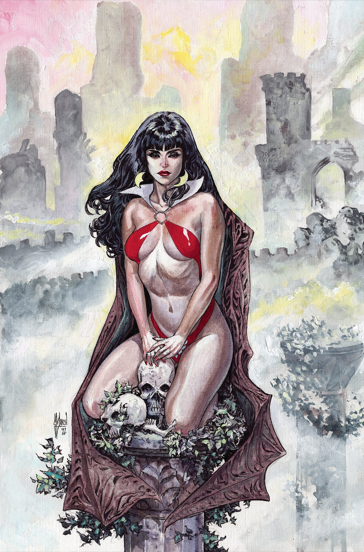 Vampirella Year One #6 I 1:20 Guillem March Virgin (03/29/2023) Dynamite