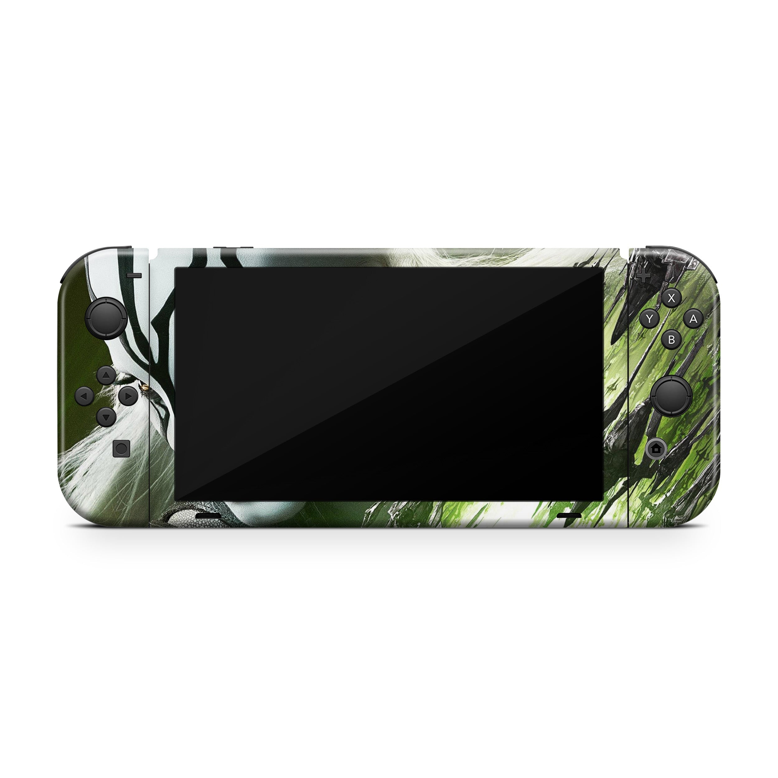 Space Quest Nintendo Switch OLED Skin