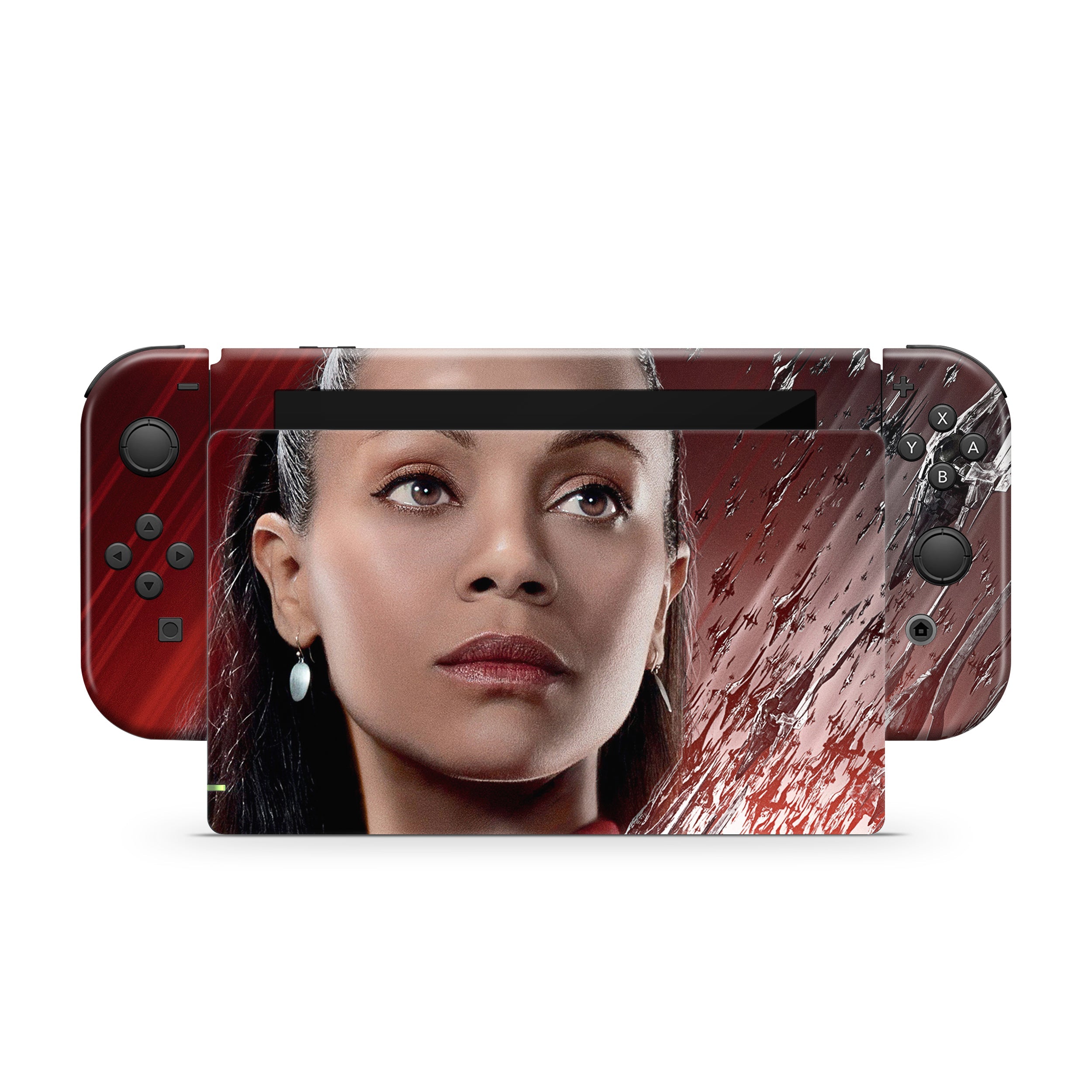 Space Quest Nintendo Switch Skin