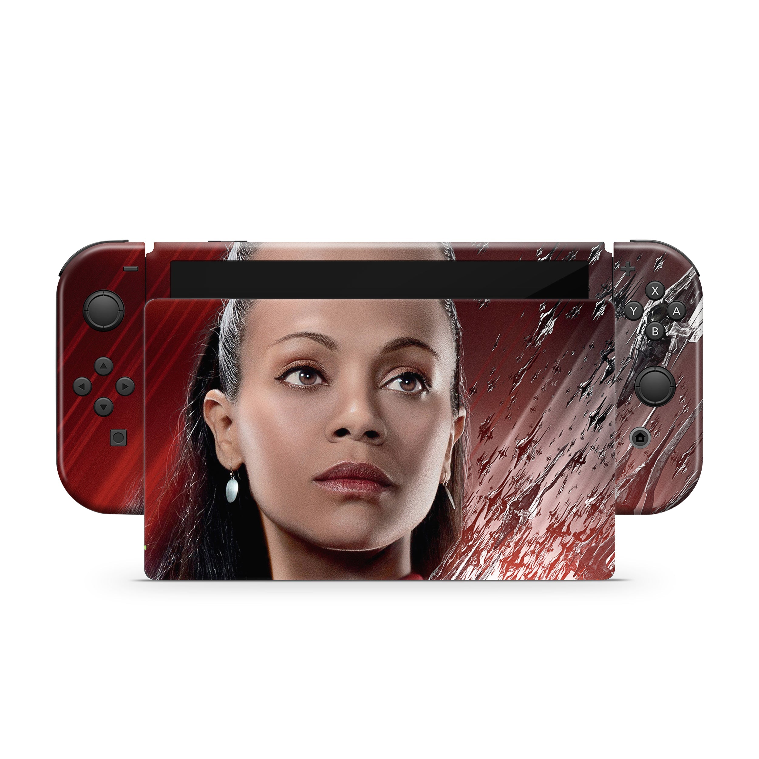 Space Quest Nintendo Switch OLED Skin