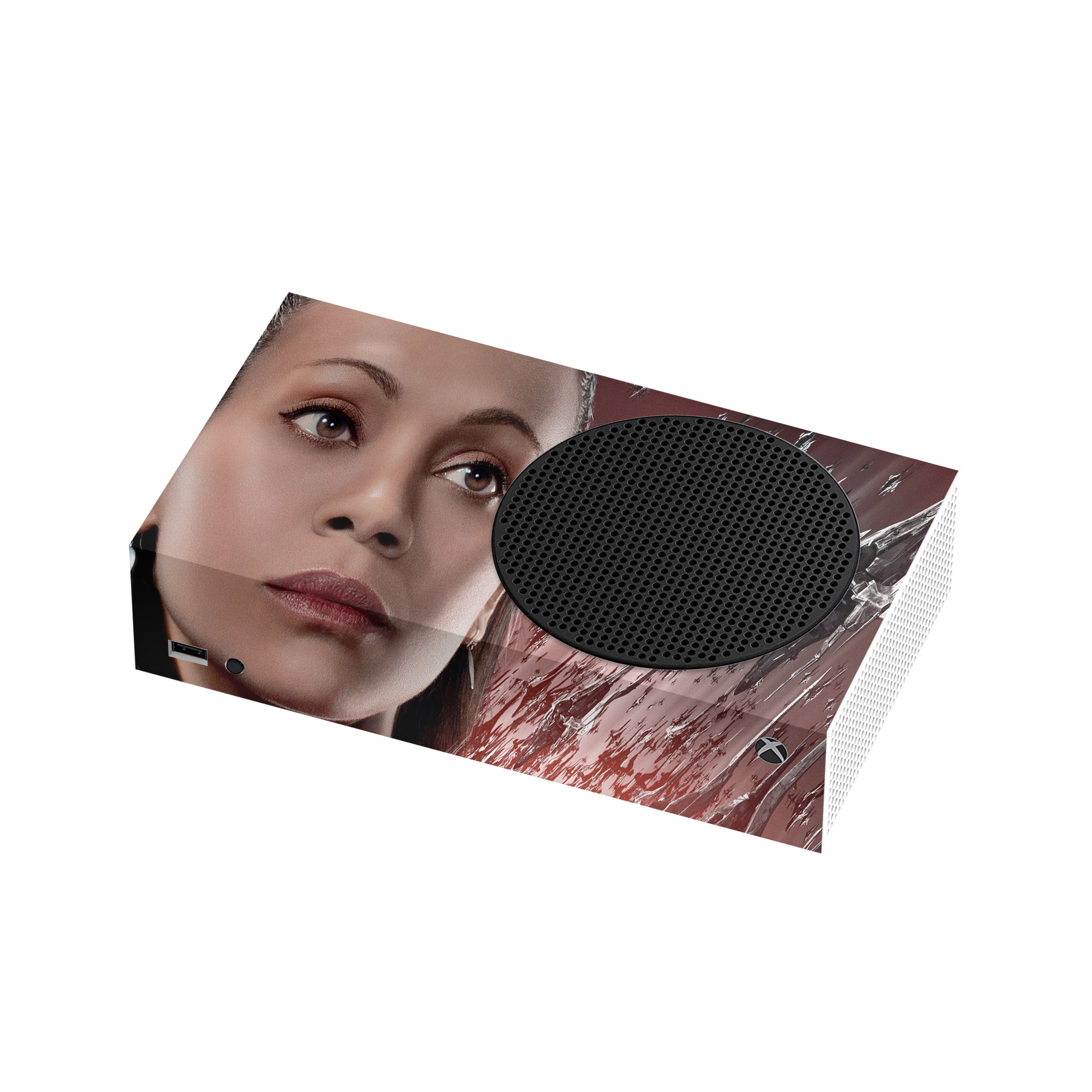 Space Quest Xbox Series S Skin