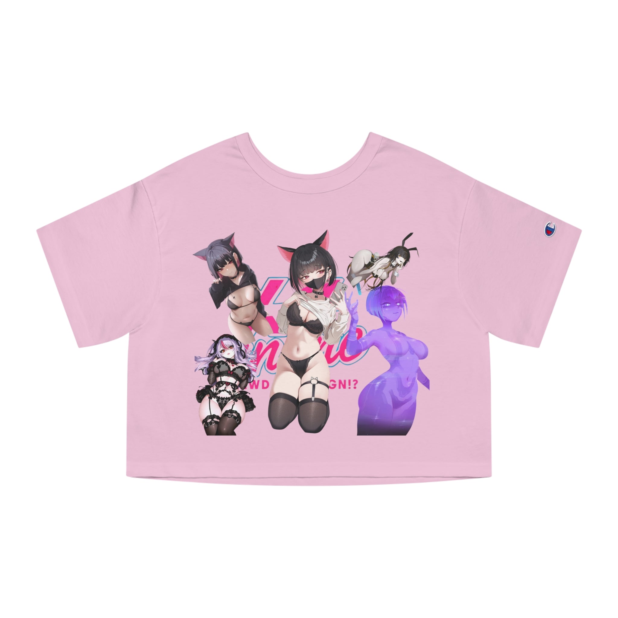 Copy of Champion Women's Heritage Cropped T-Shirt