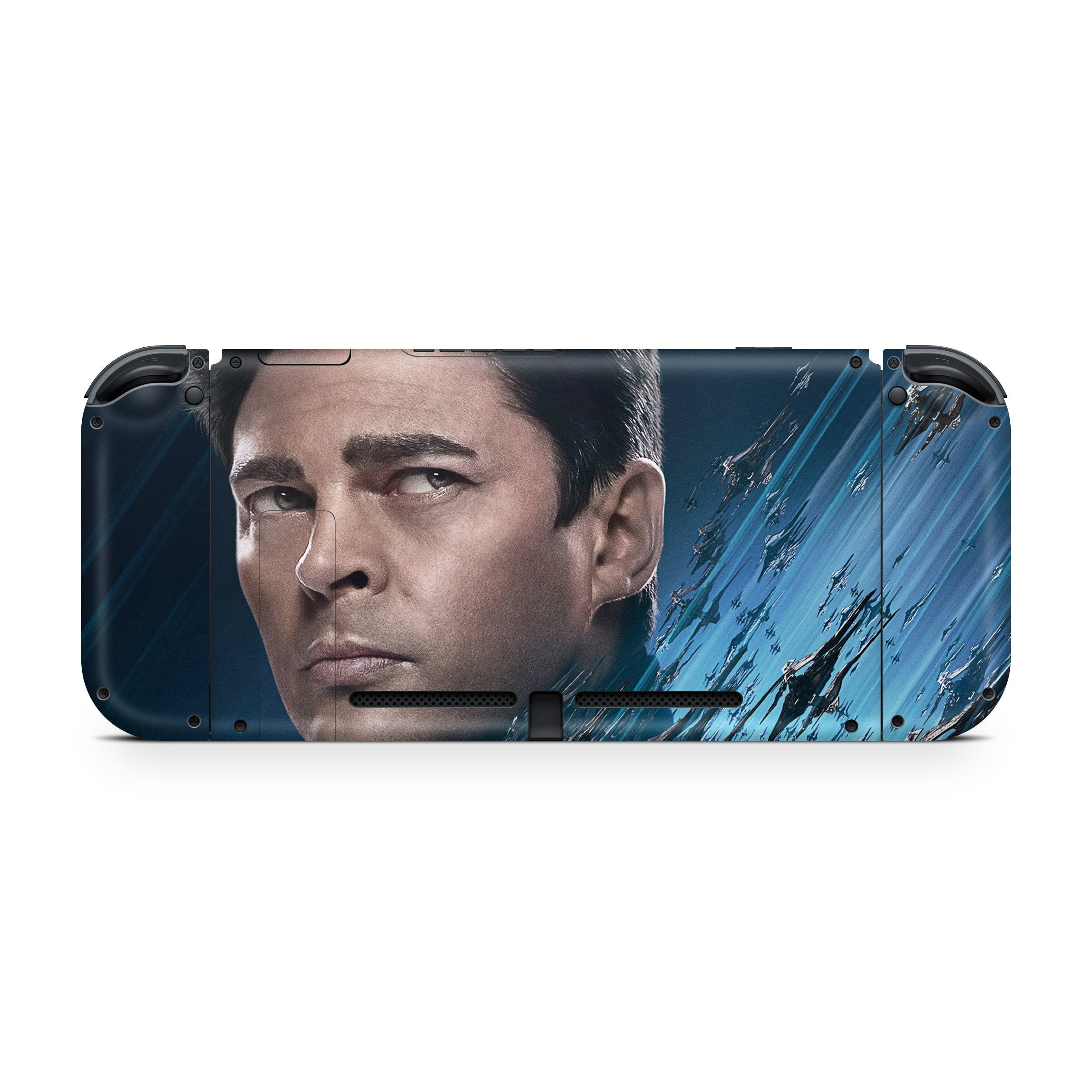 Space Quest Nintendo Switch Skin