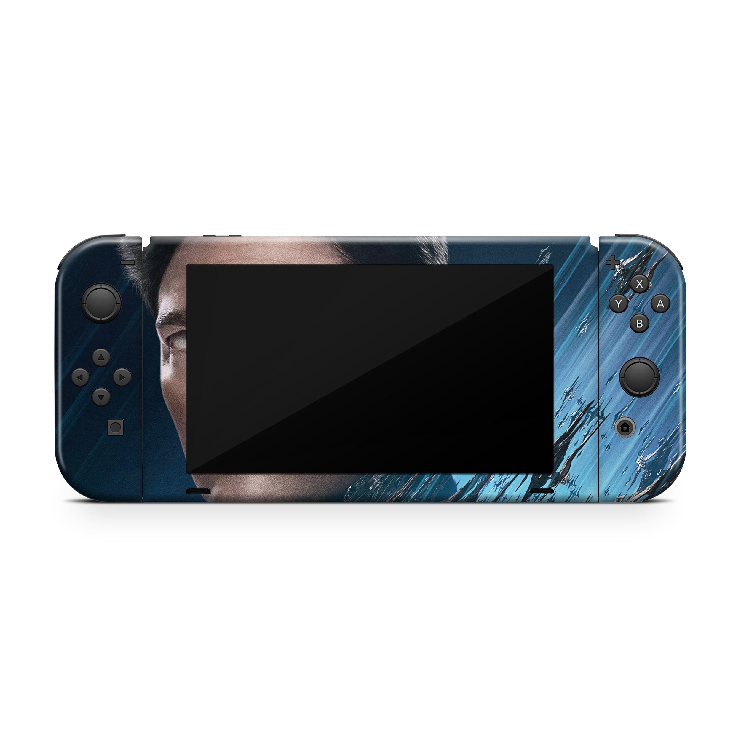 Space Quest Nintendo Switch Skin