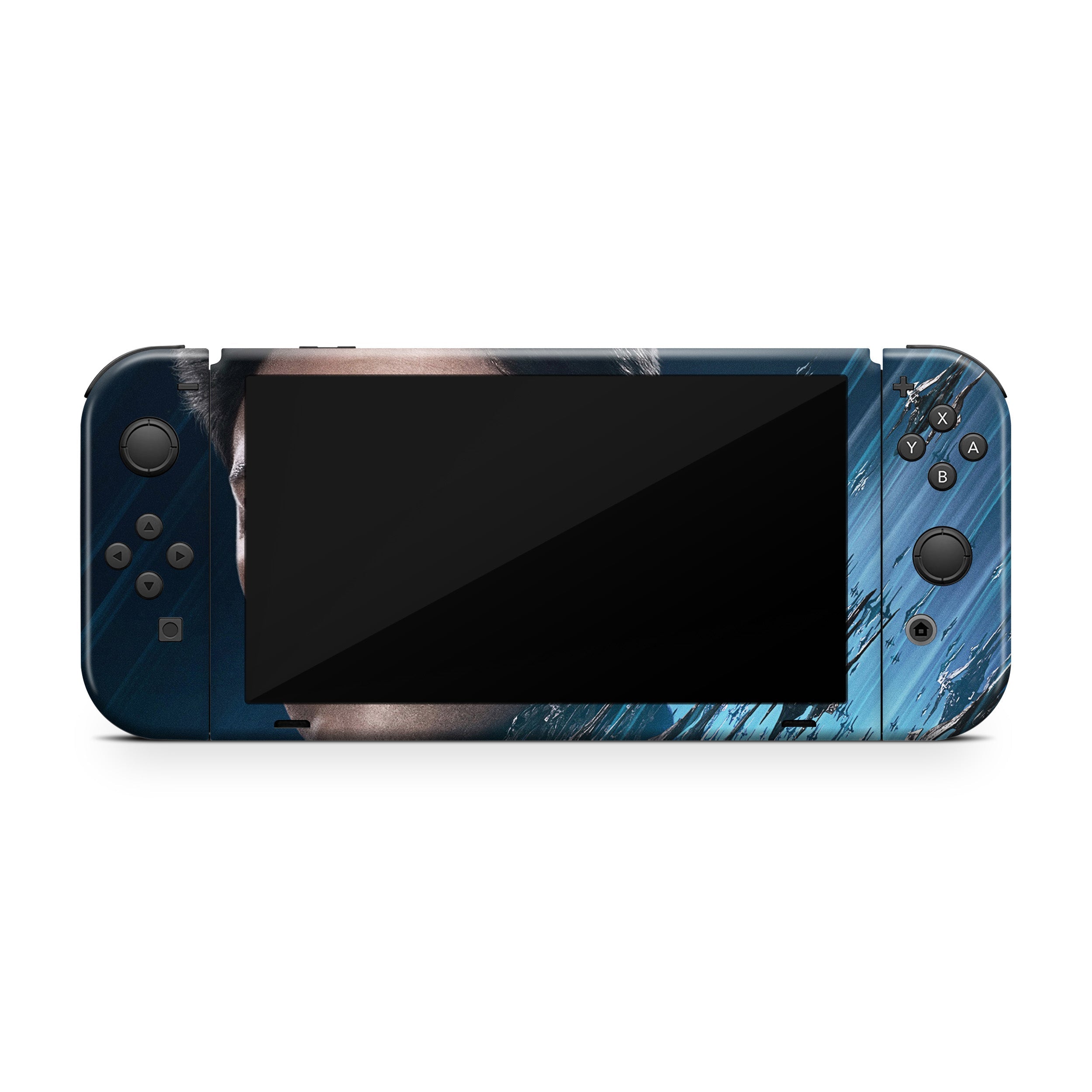 Space Quest Nintendo Switch OLED Skin