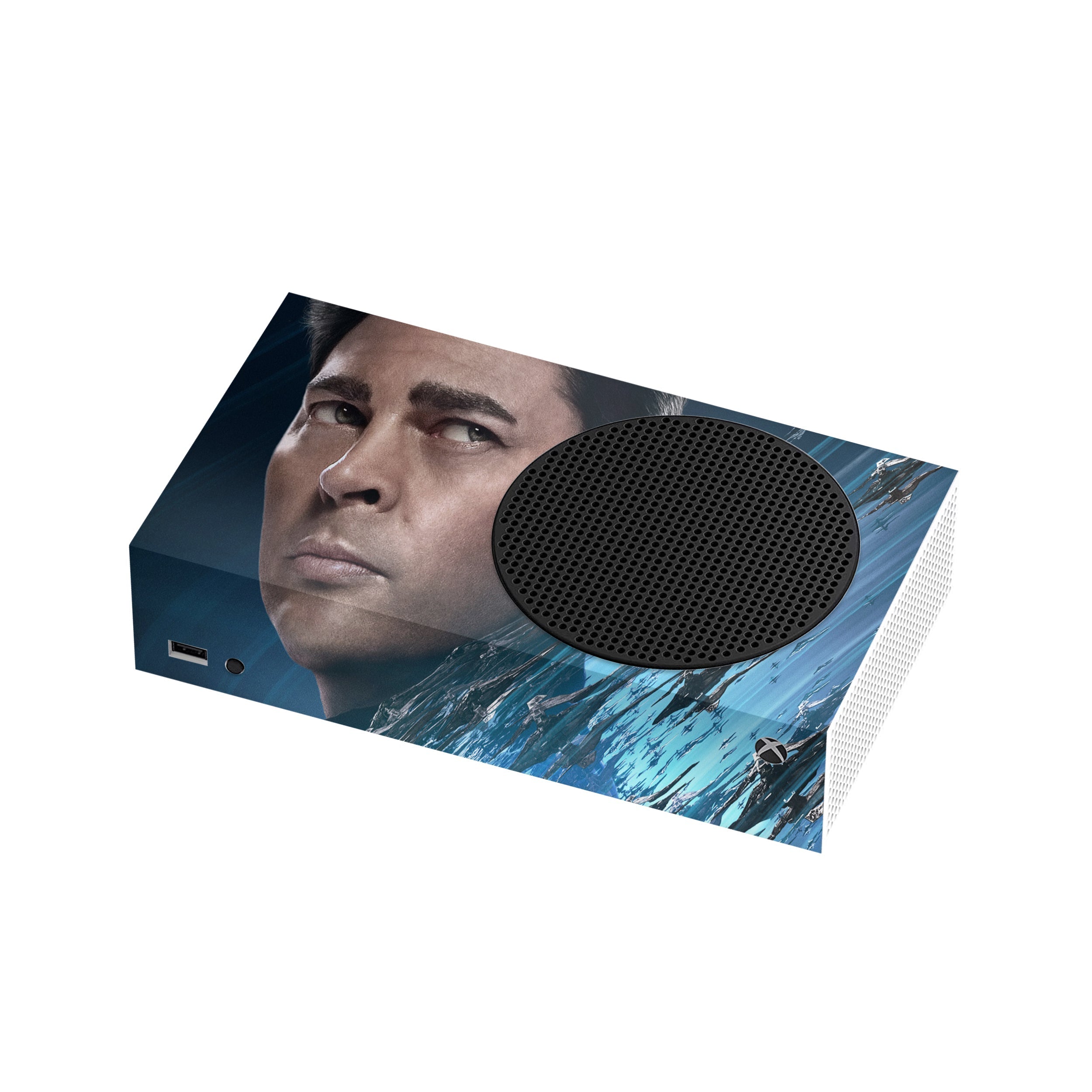 Space Quest Xbox Series S Skin