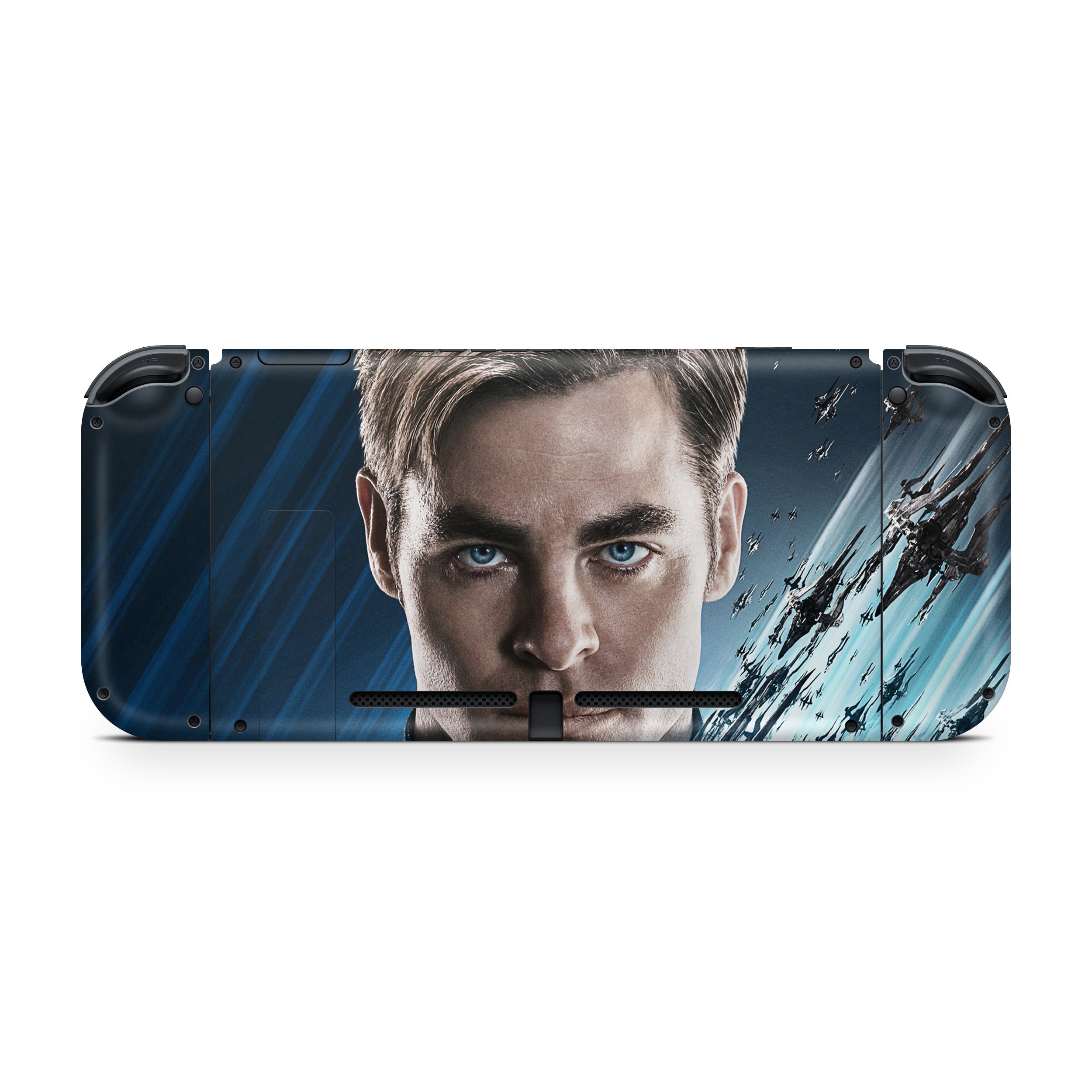 Space Quest Nintendo Switch Skin