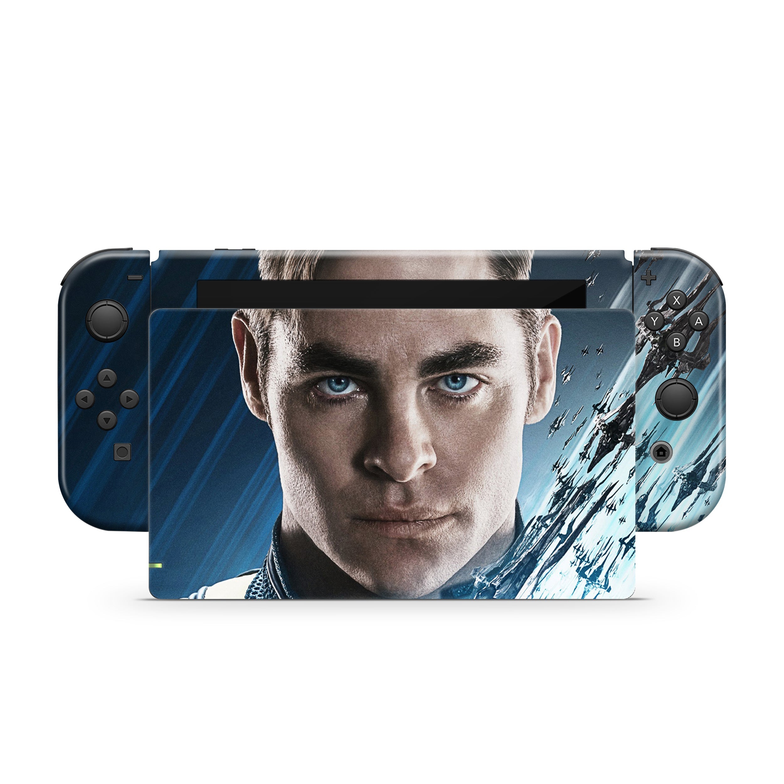 Space Quest Nintendo Switch Skin
