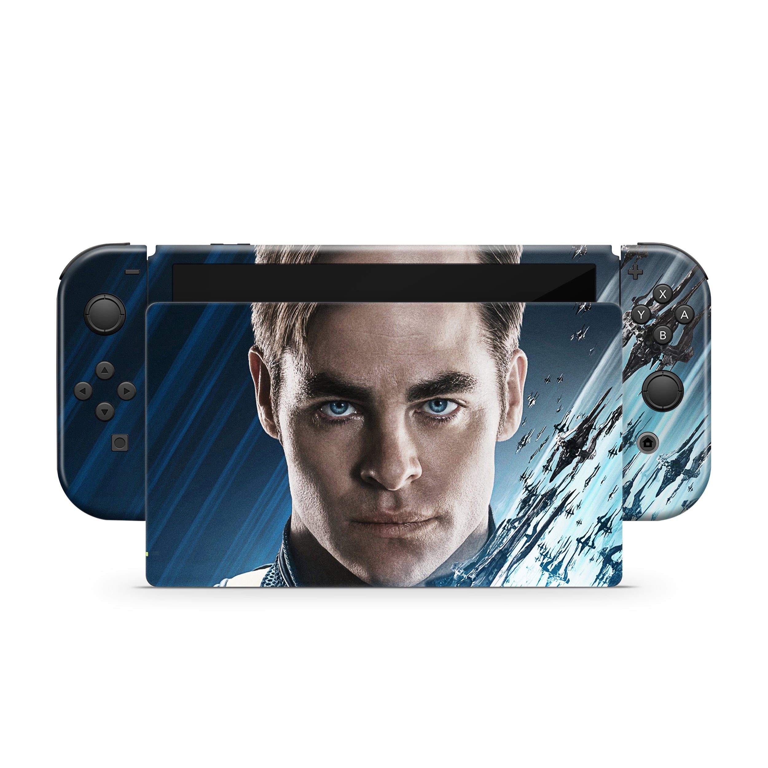 Space Quest Nintendo Switch OLED Skin