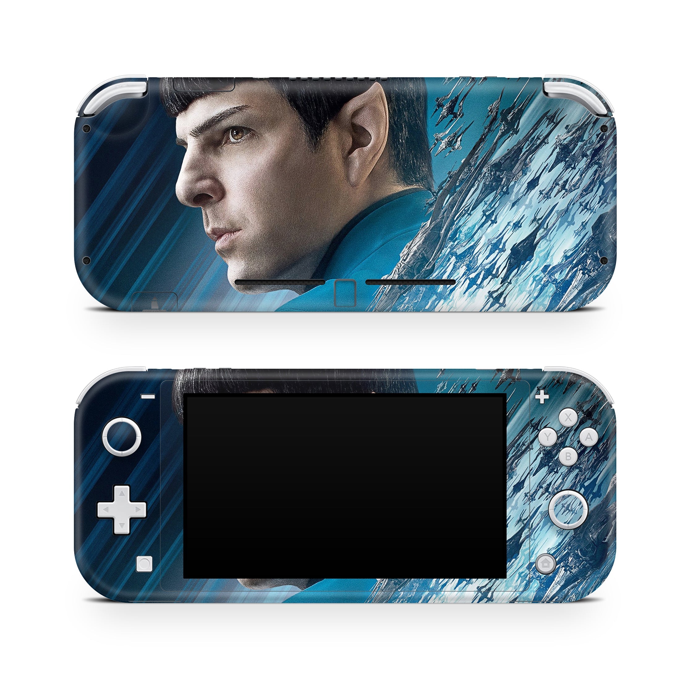 Space Quest Nintendo Switch Lite Skin