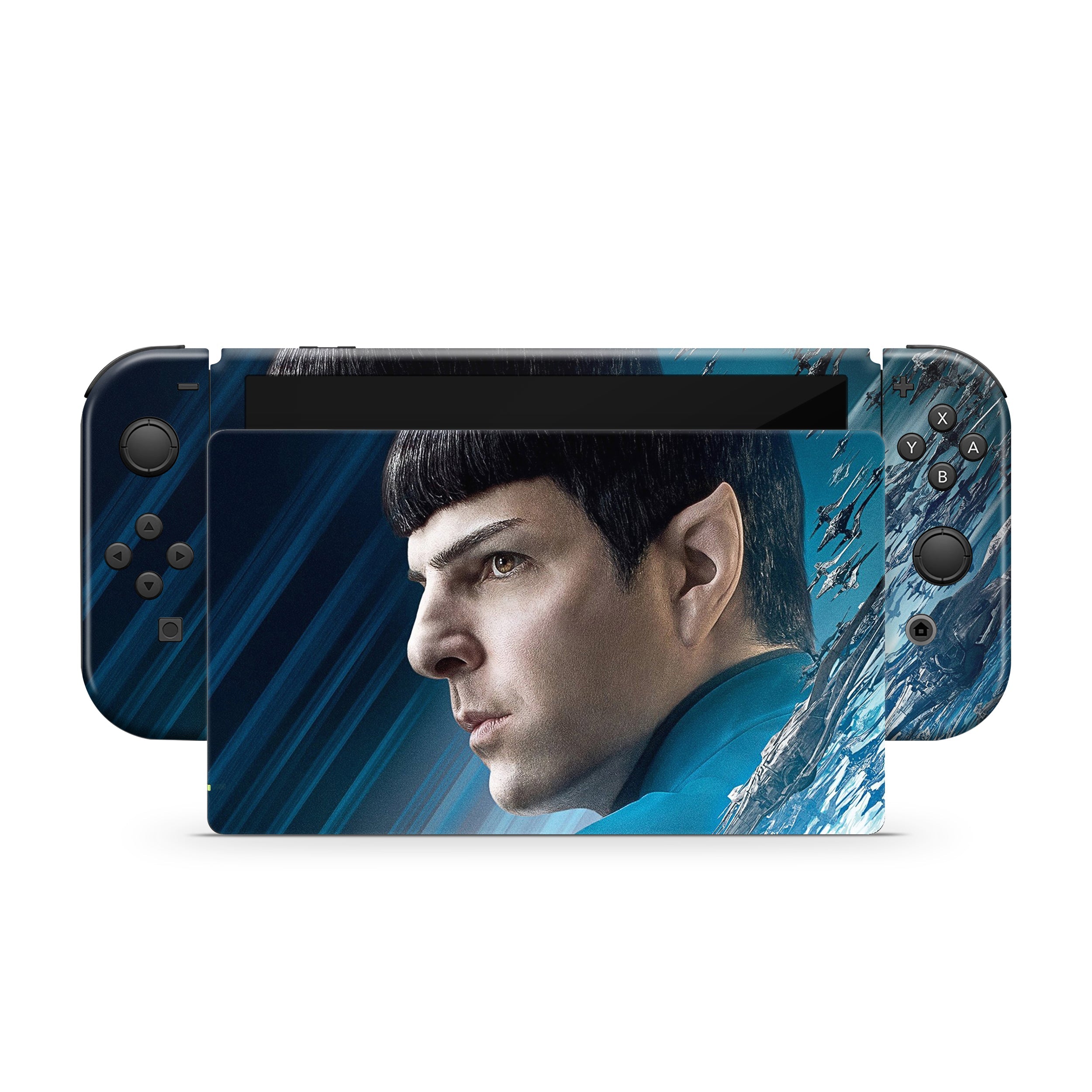 Space Quest Nintendo Switch OLED Skin