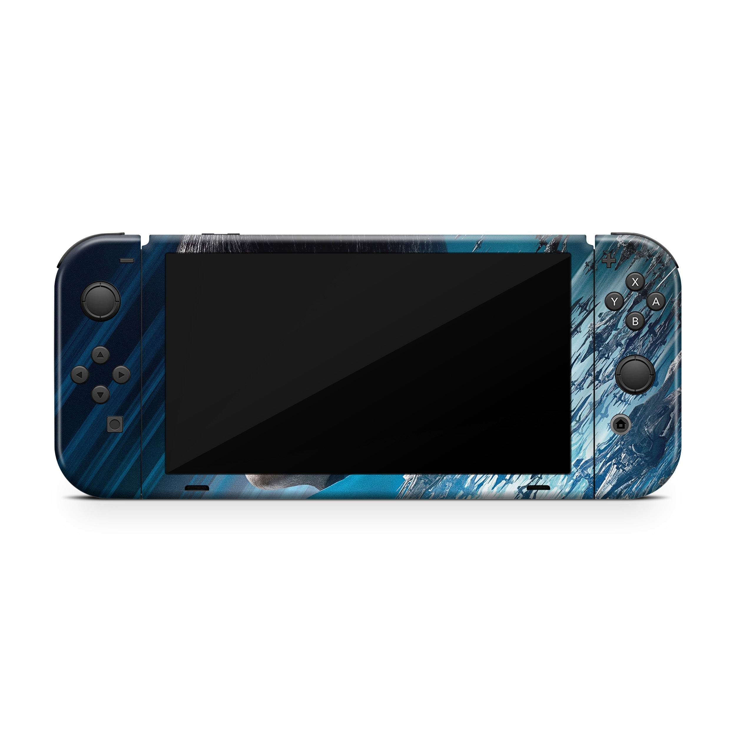 Space Quest Nintendo Switch OLED Skin