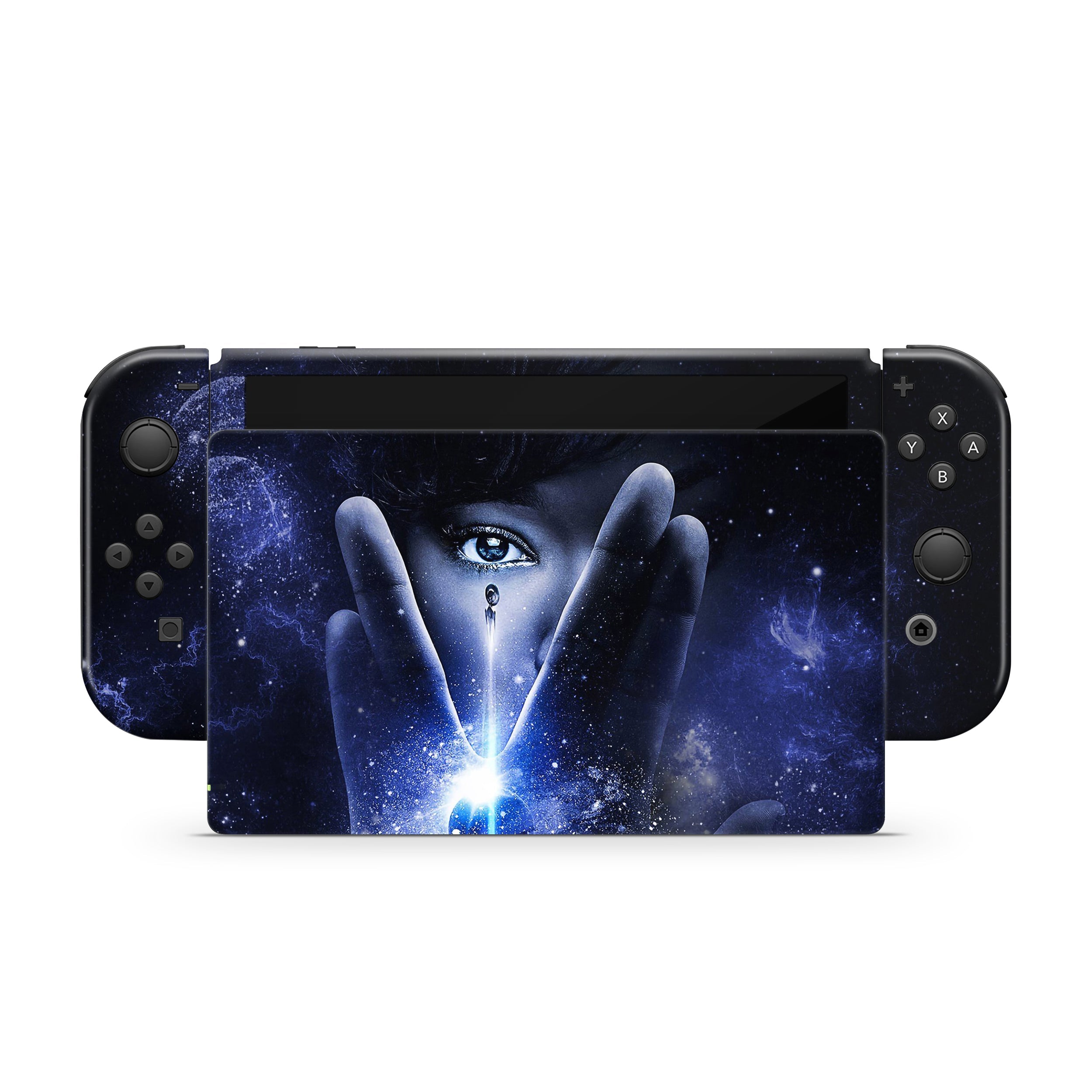 Galactic Saga Nintendo Switch OLED Skin