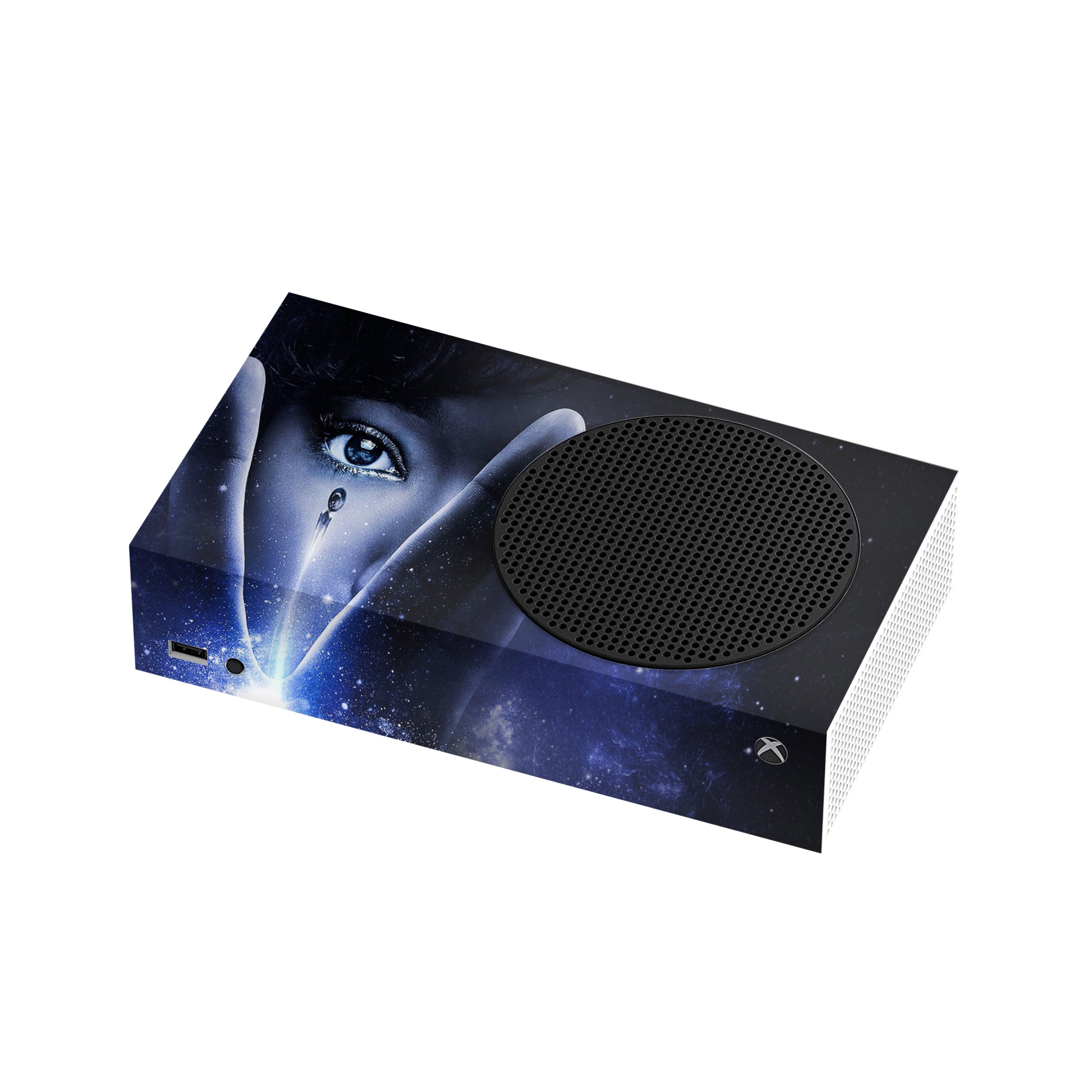 Galactic Saga Xbox Series S Skin