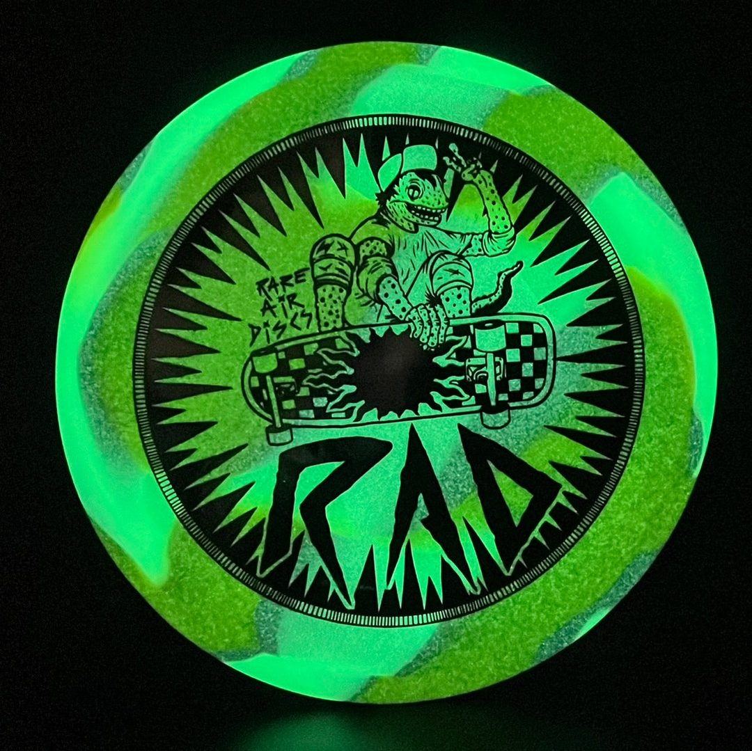 glO-G (Glow) Gecko (174-5g) - First Run - Shredding Gecko