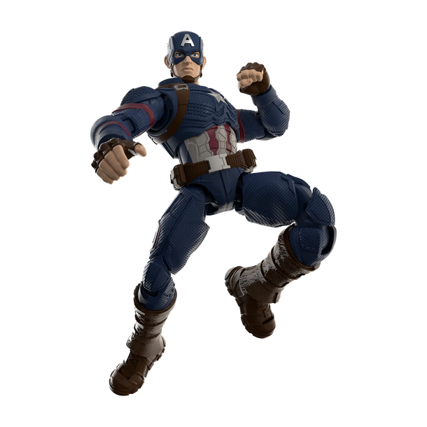Blokees | Marvel Infinity SAGA Champion Class 03 | Captain America Model Kits