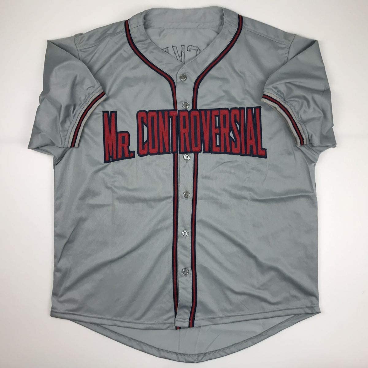 Autographed/Signed John Rocker Atlanta Grey Baseball Jersey PSA/DNA COA