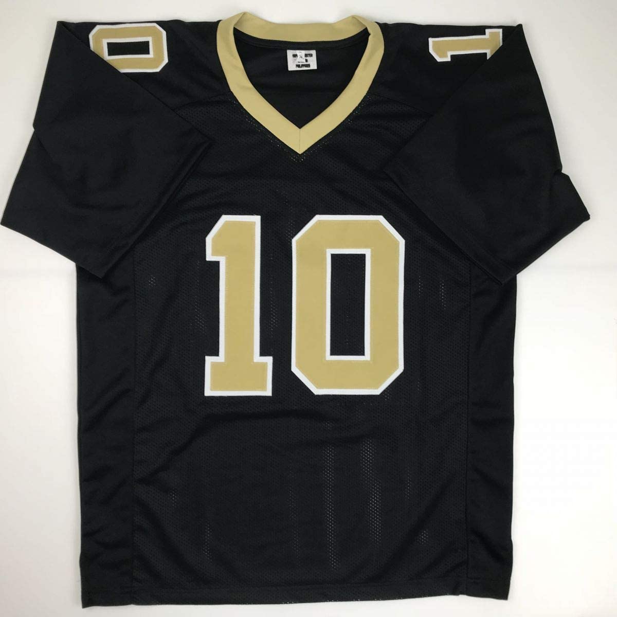 Autographed/Signed Tre'Quan Smith New Orleans Black Football Jersey JSA COA