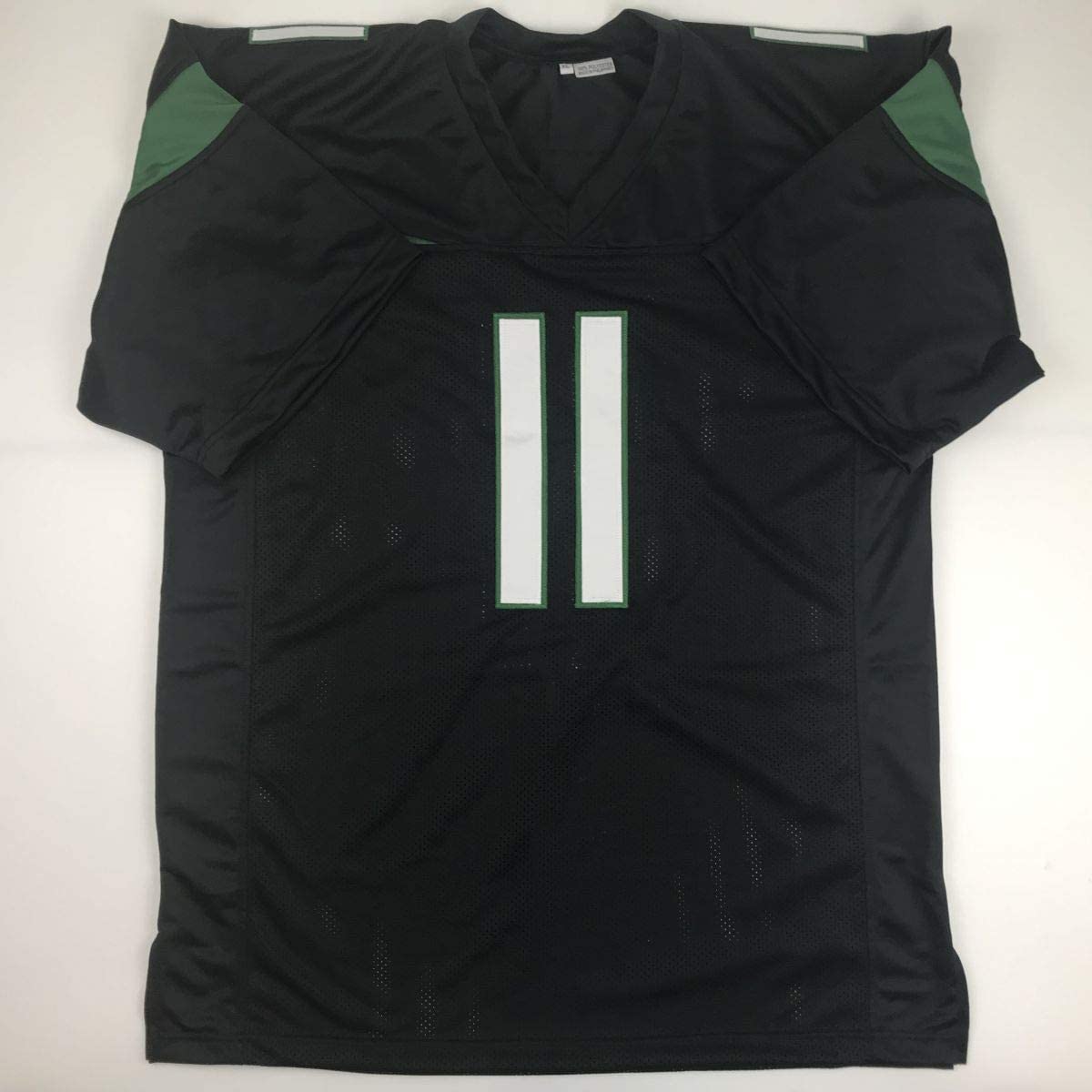 Autographed/Signed Robby Anderson New York 2019 Black Football Jersey JSA COA