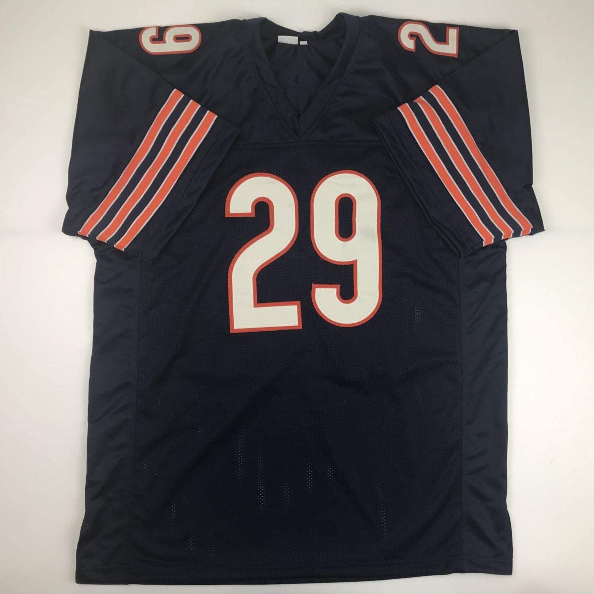 Autographed/Signed Tarik Cohen Chicago Blue Football Jersey Beckett BAS COA