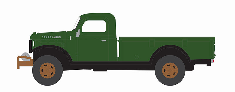 Greenlight 62030-D 1/64 Scale 1947 Dodge Power Wagon