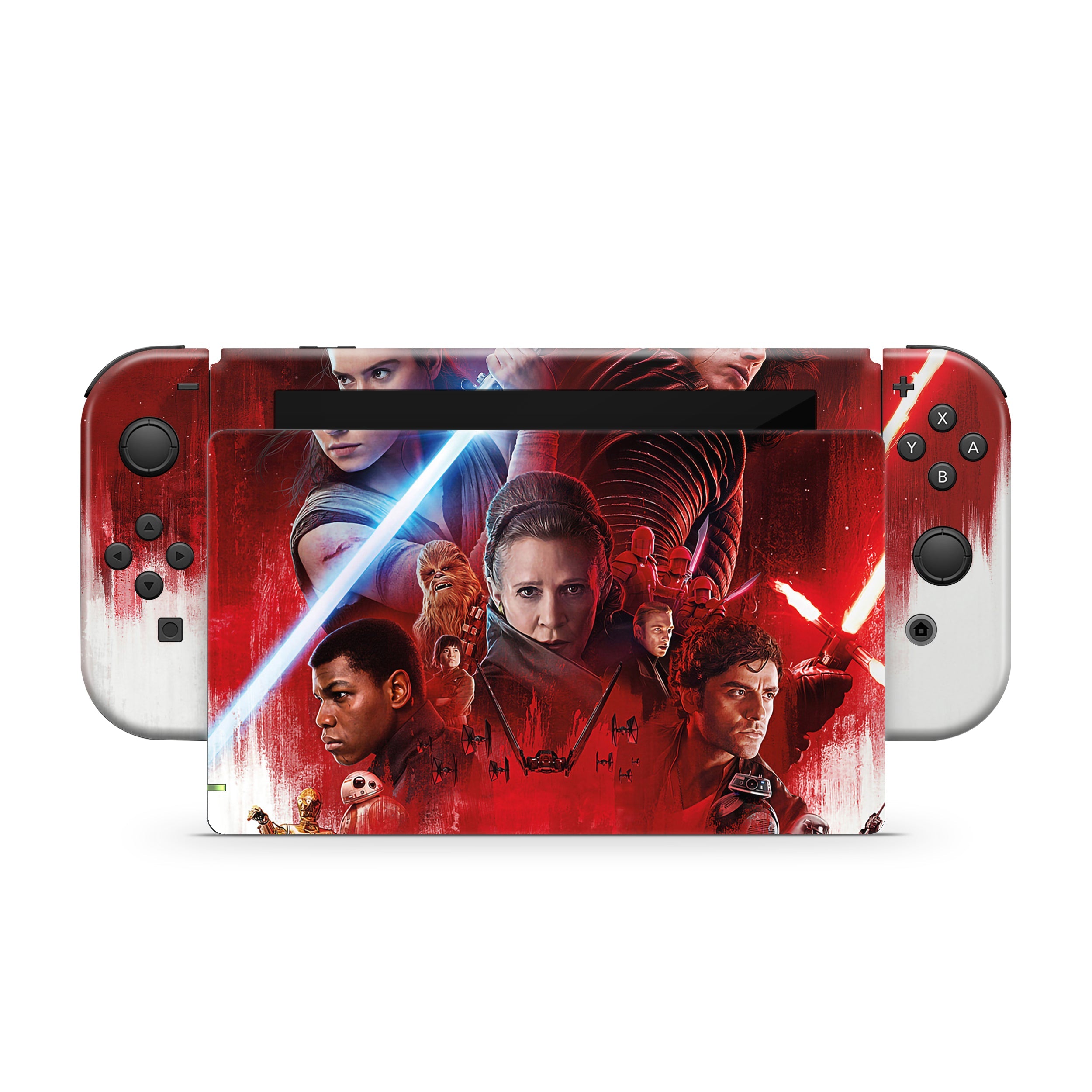 Space Conquerors Nintendo Switch Skin