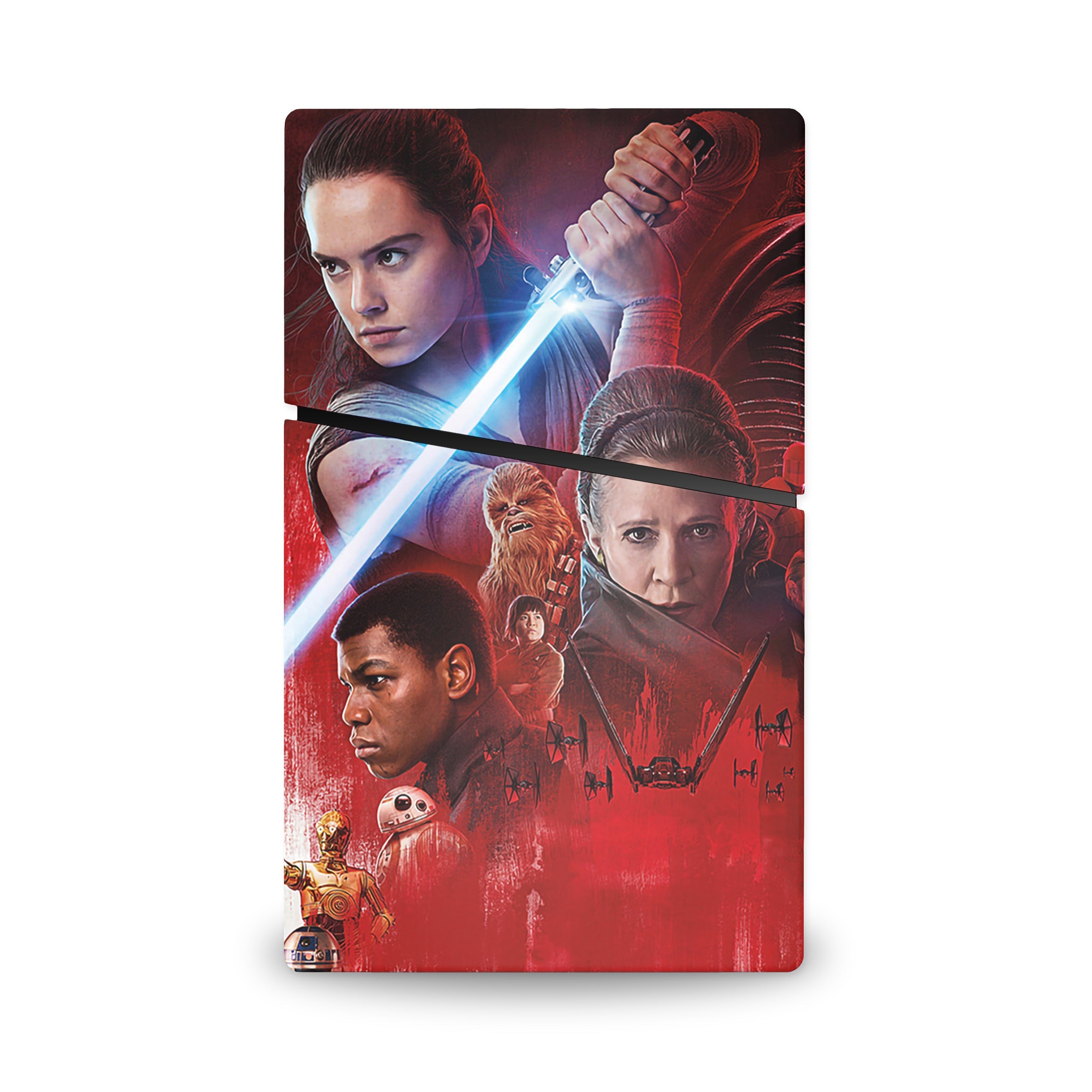 Space Conquerors PS5 Slim Digital Skin