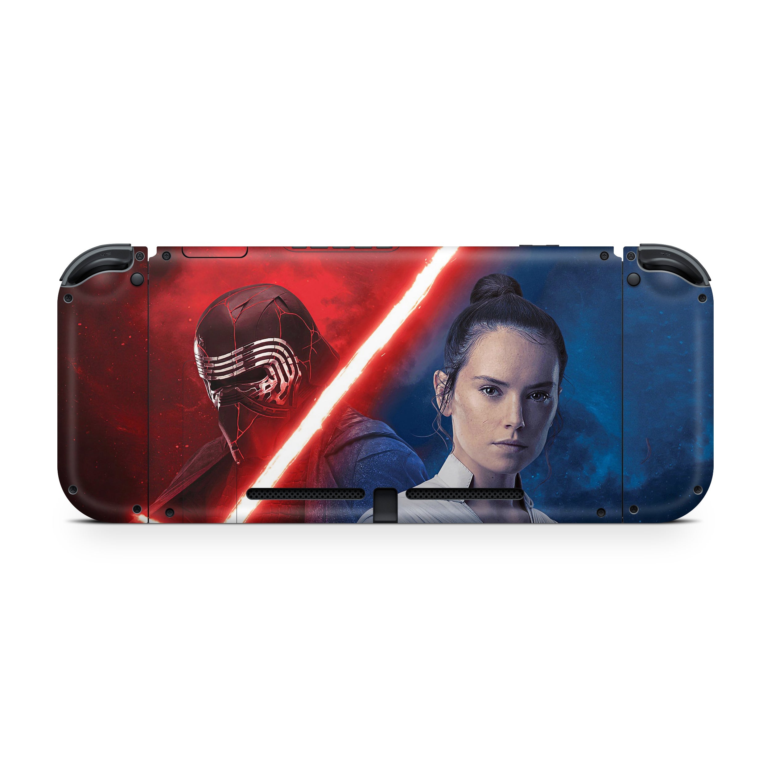 Space Conquerors Nintendo Switch OLED Skin