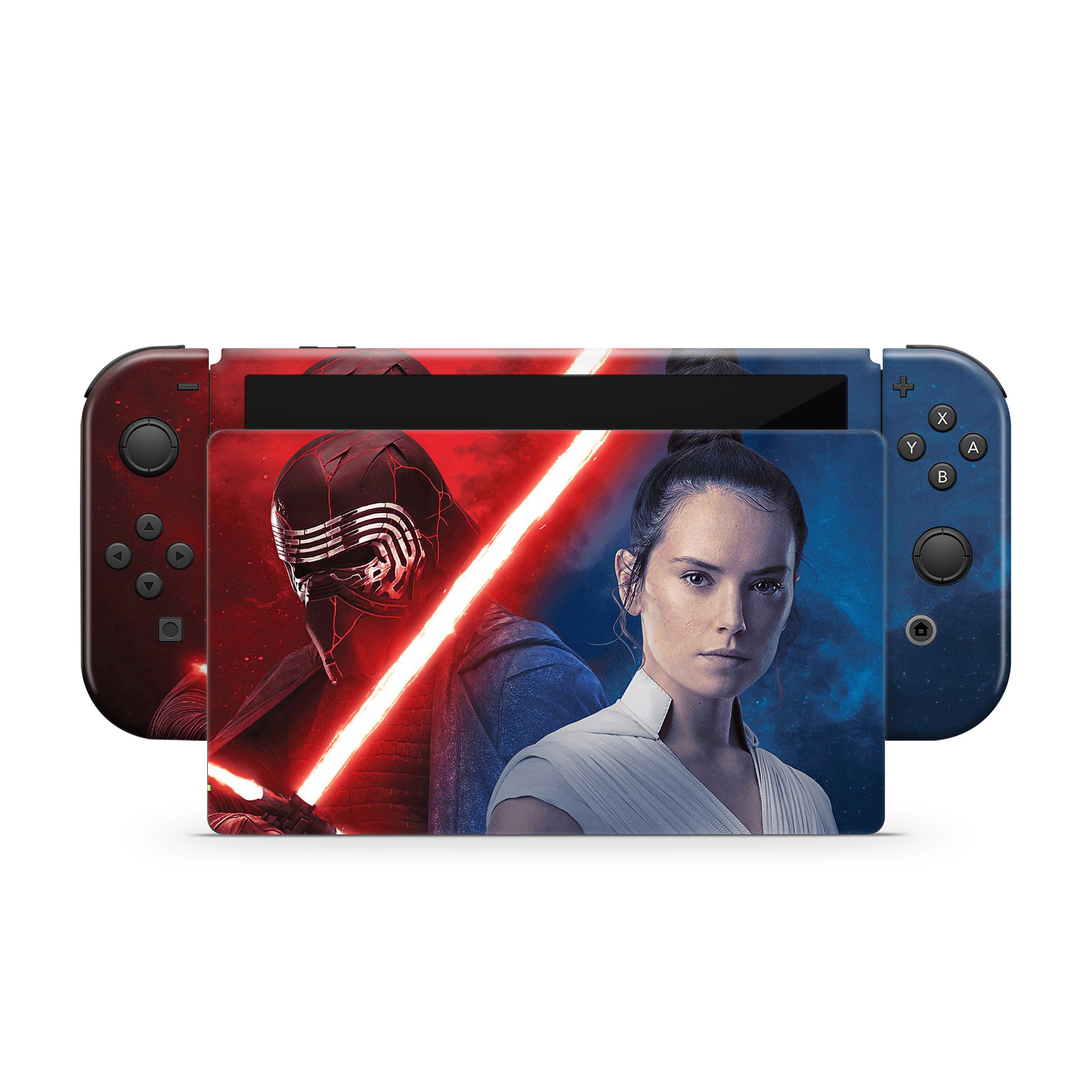 Space Conquerors Nintendo Switch OLED Skin