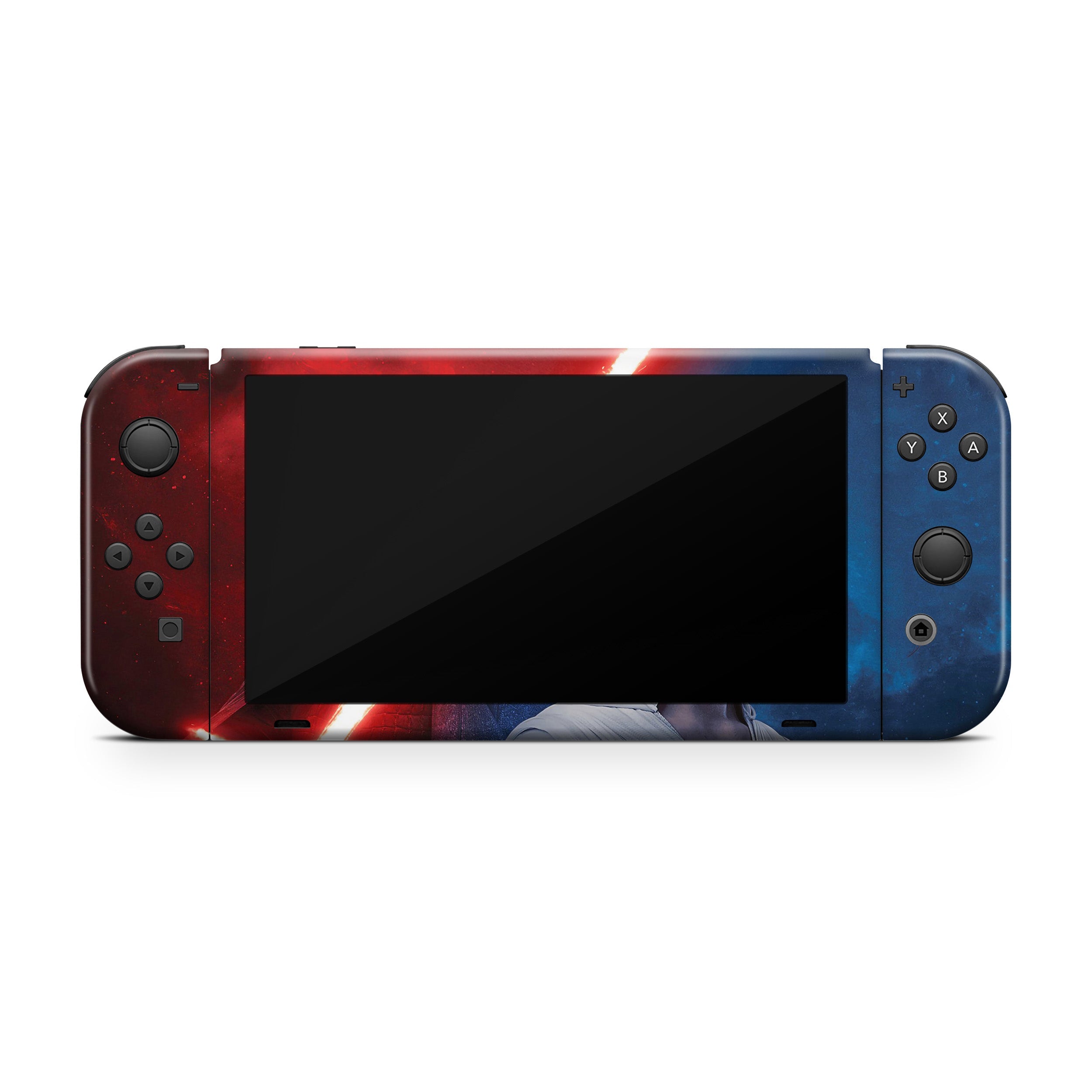 Space Conquerors Nintendo Switch OLED Skin