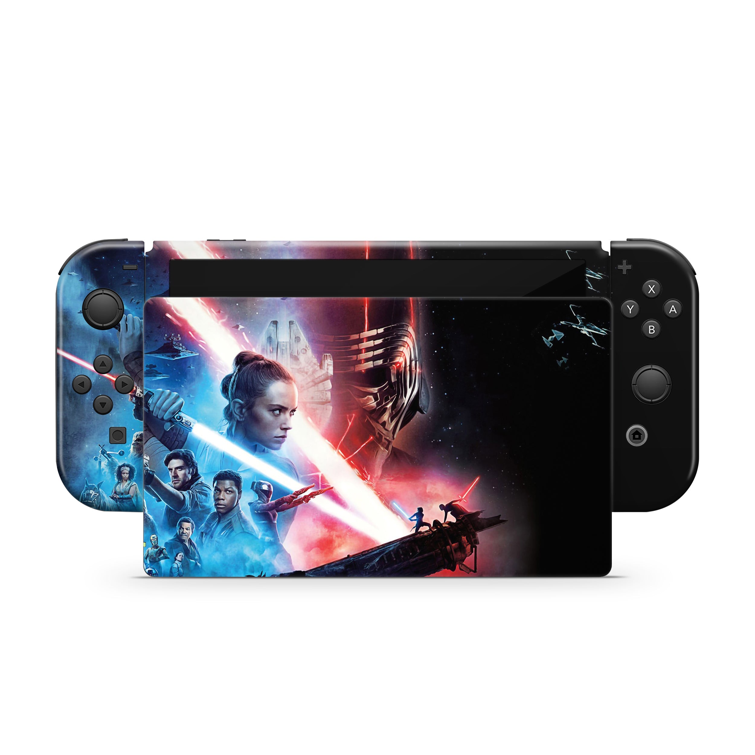 Space Conquerors Nintendo Switch OLED Skin