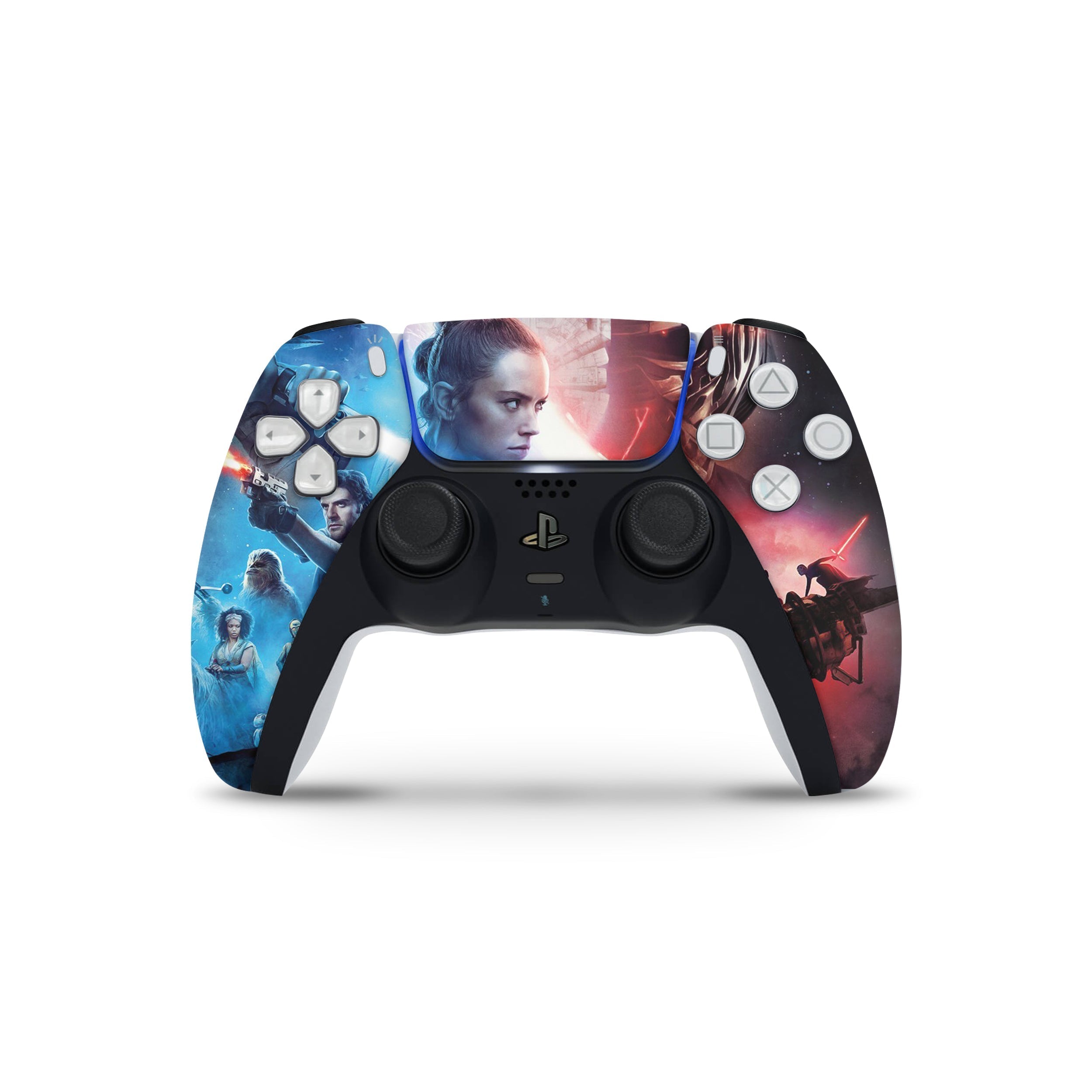 Space Conquerors PS5 Slim Digital Skin