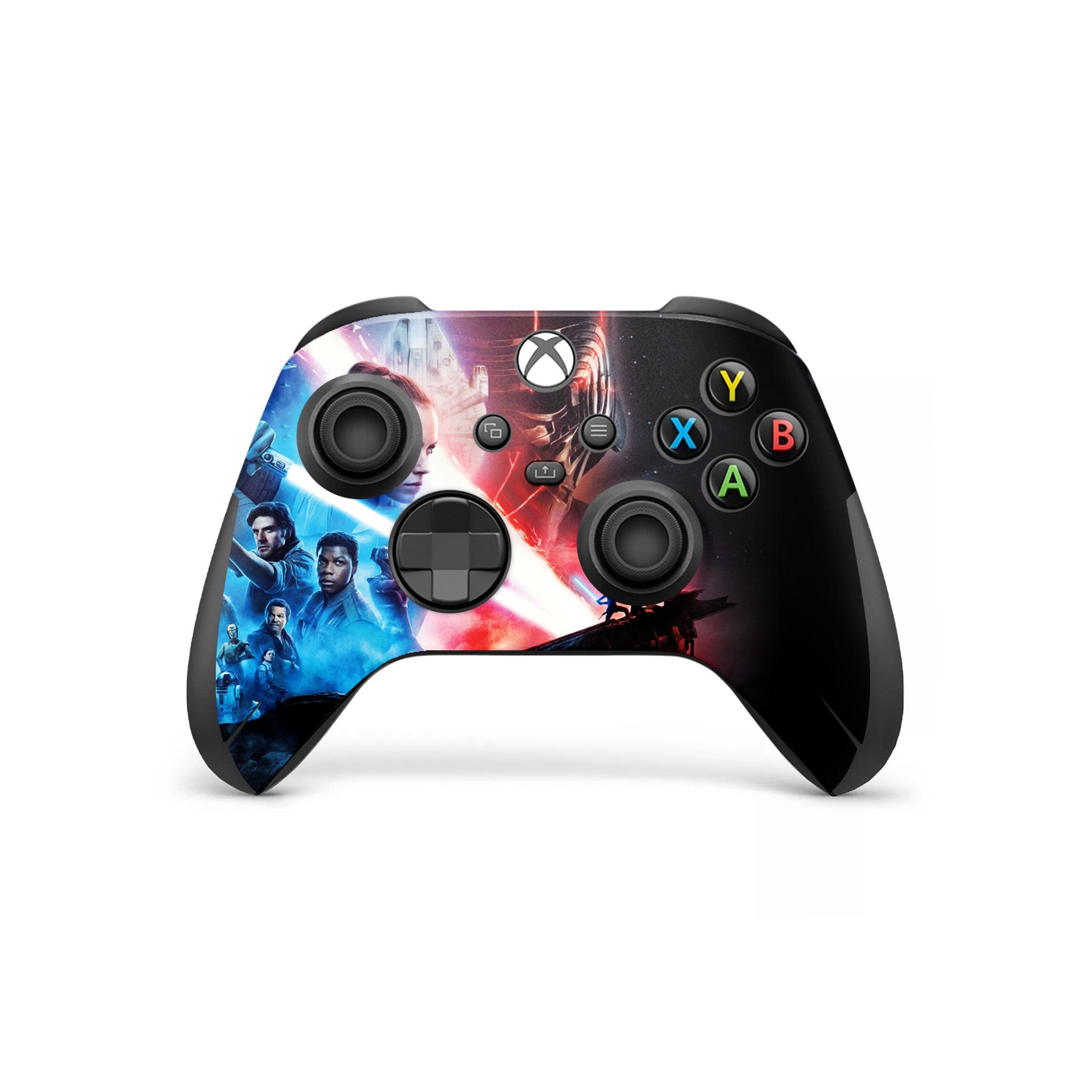 Space Conquerors Xbox Series Controller Skin