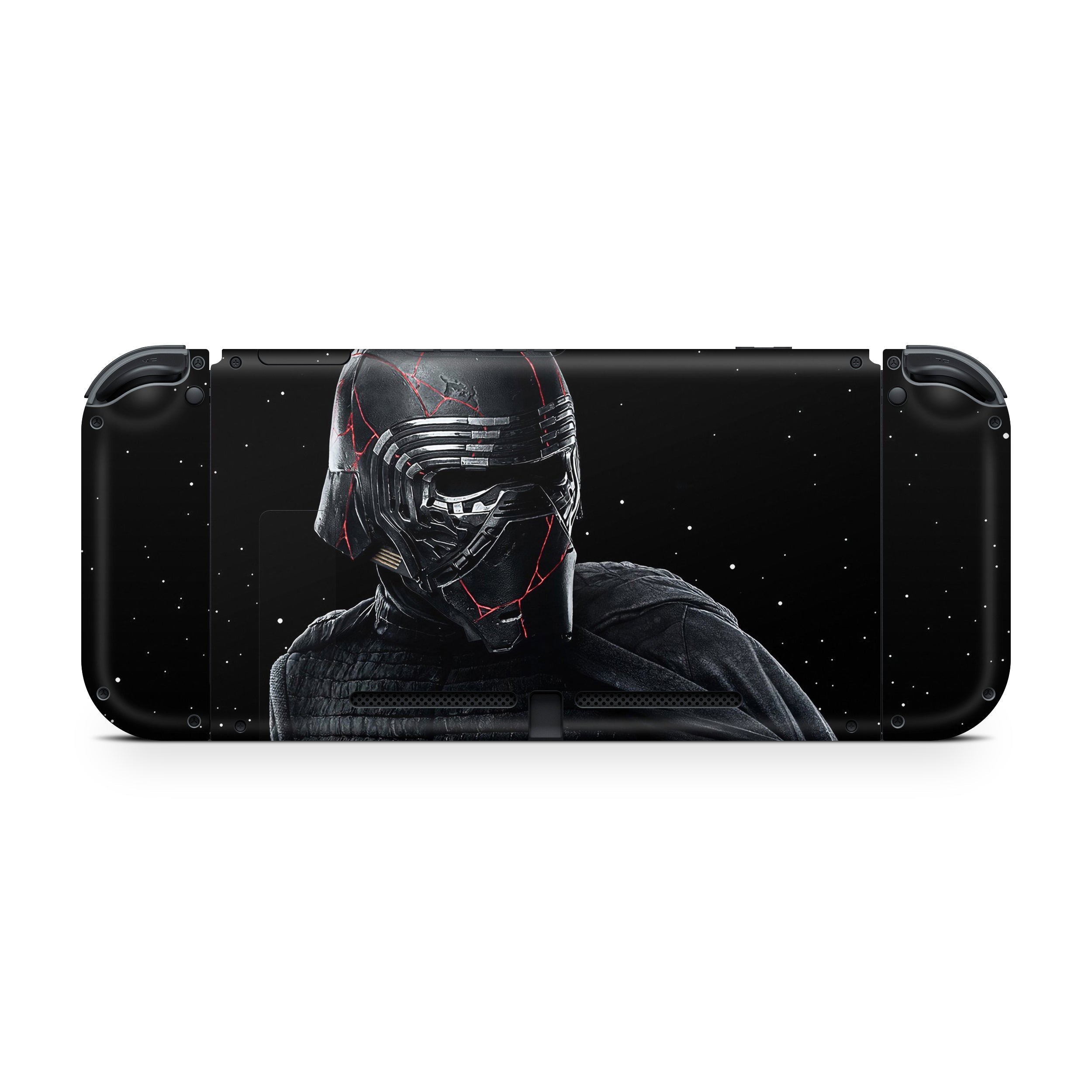 Space Conquerors Nintendo Switch Skin