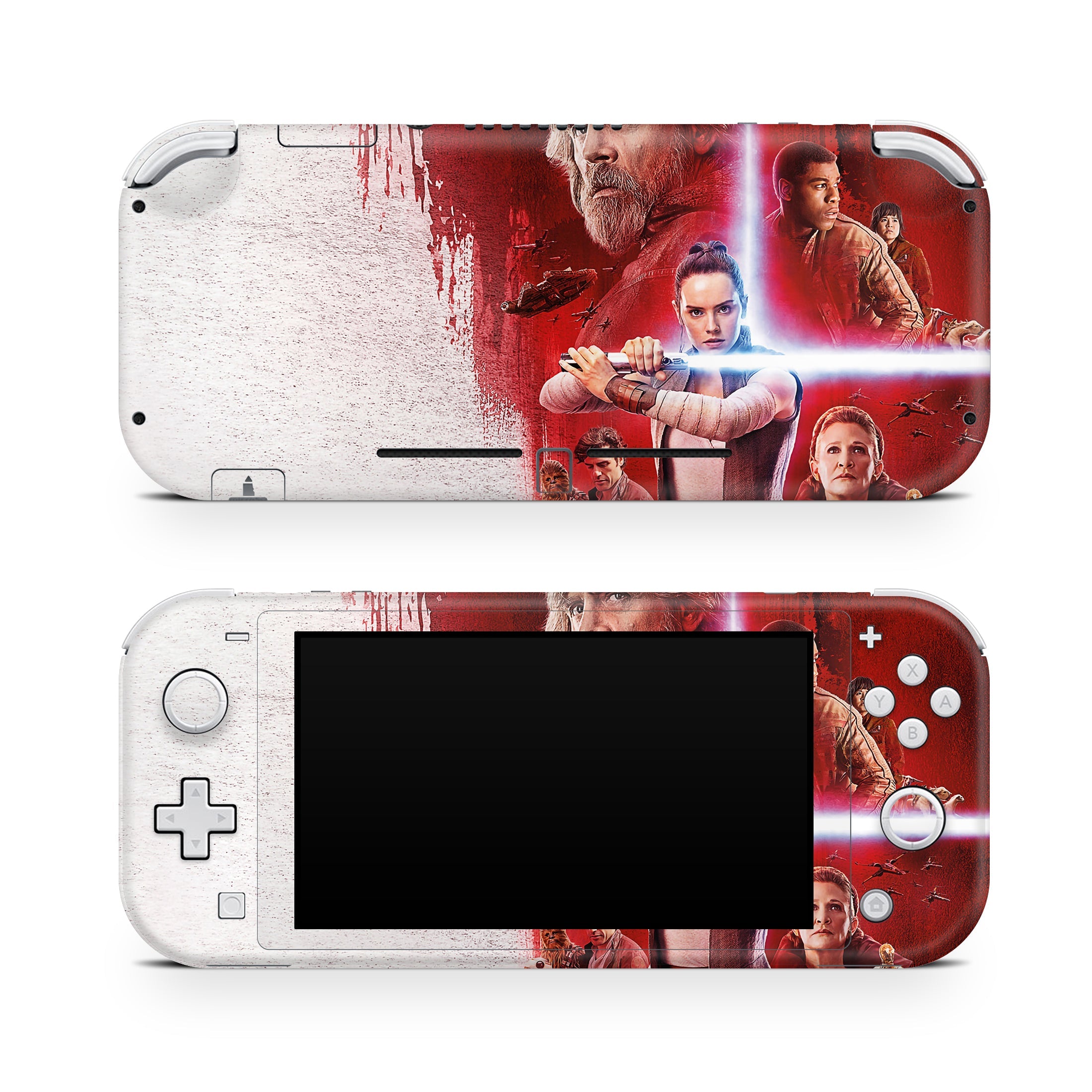 Space Conquerors Nintendo Switch Lite Skin